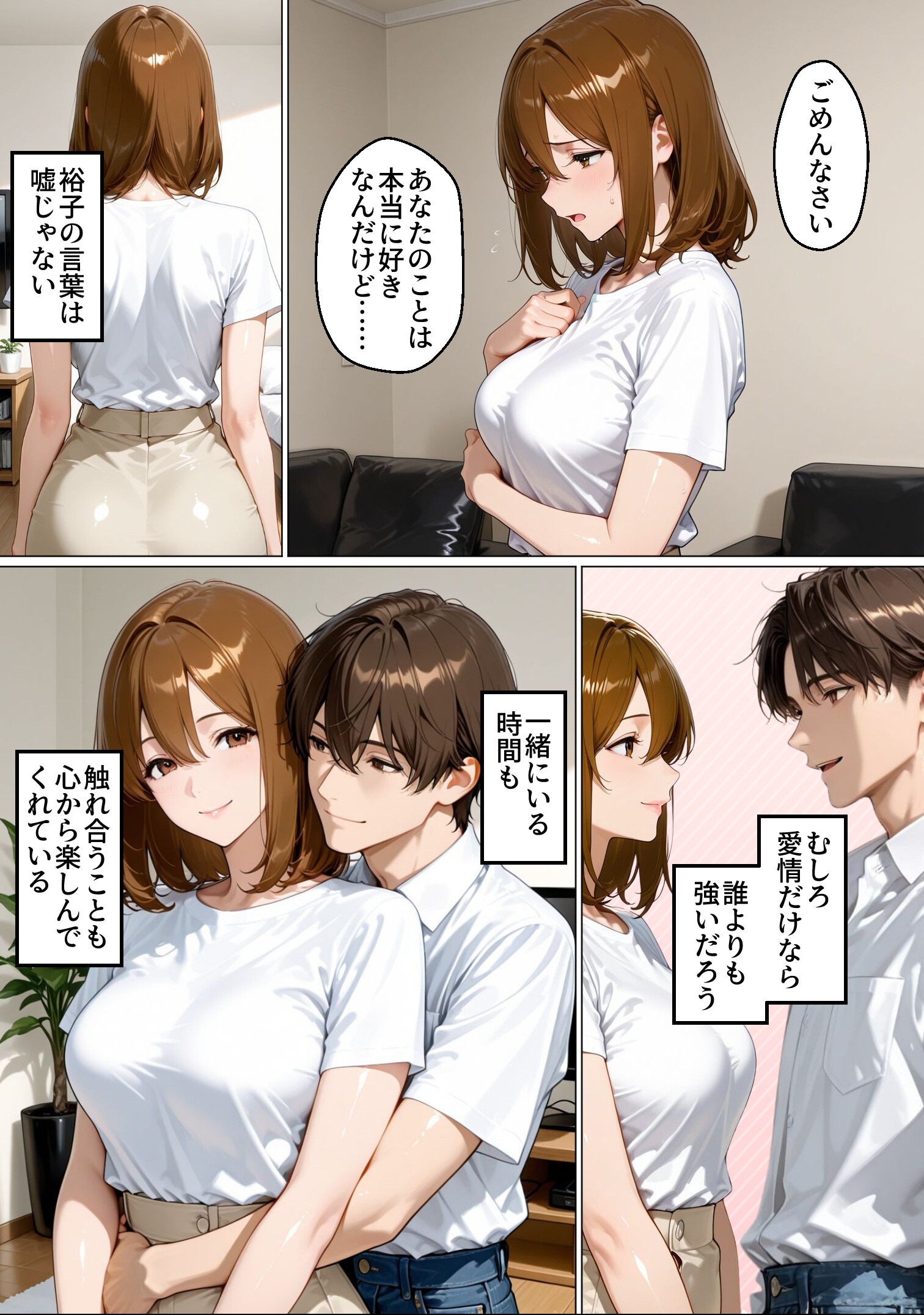 試し読み 6ページ