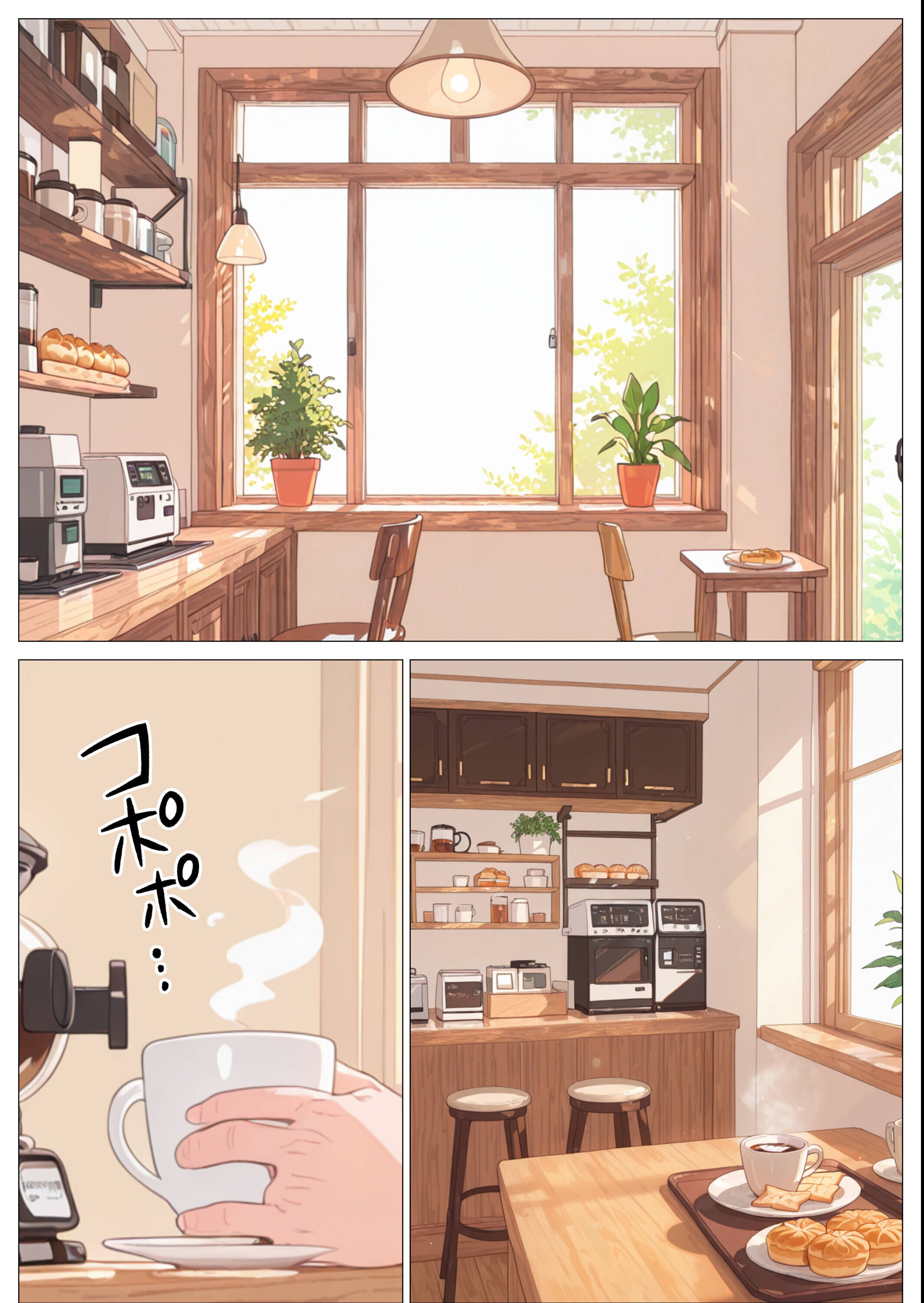試し読み 1ページ