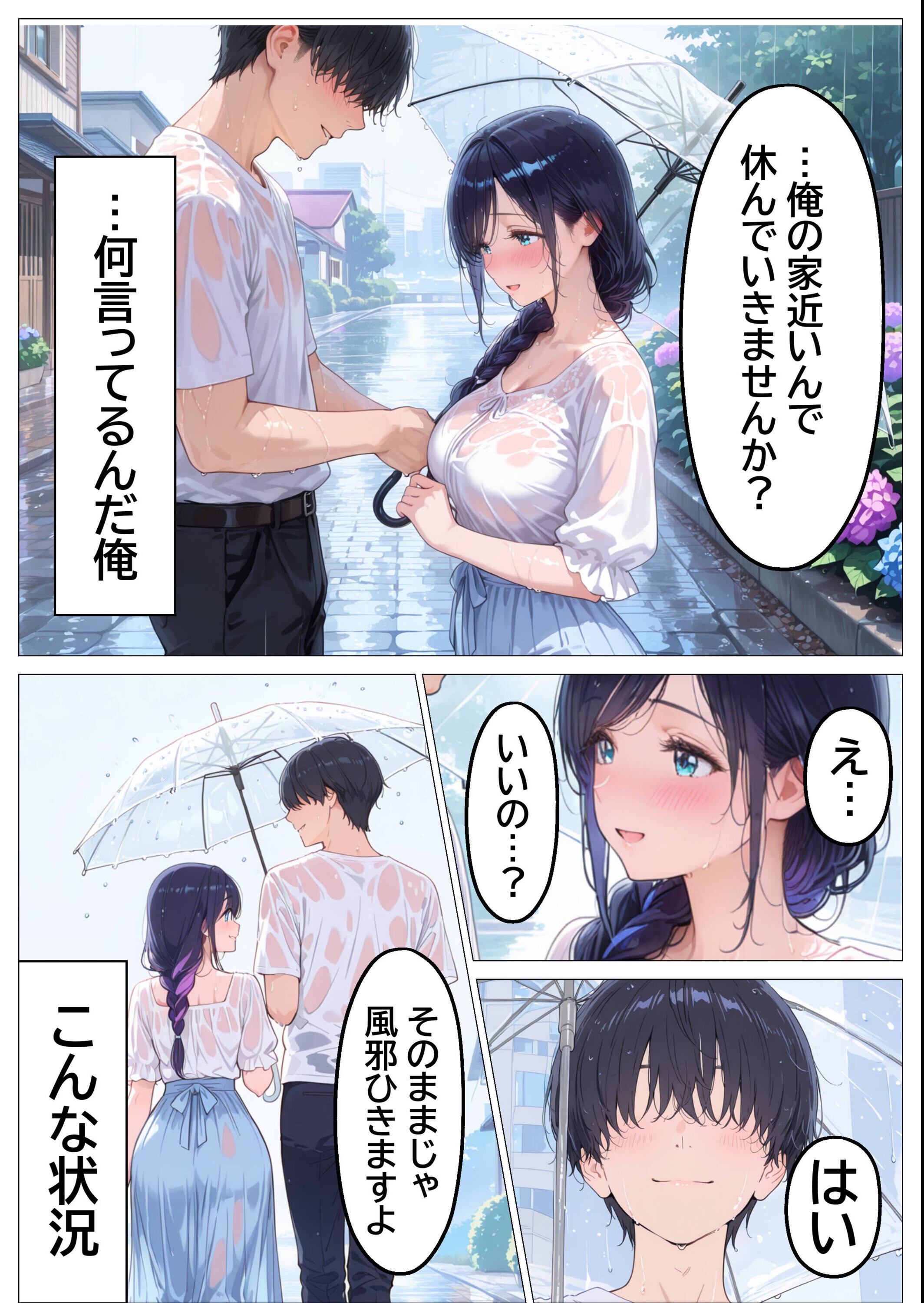 試し読み 12ページ