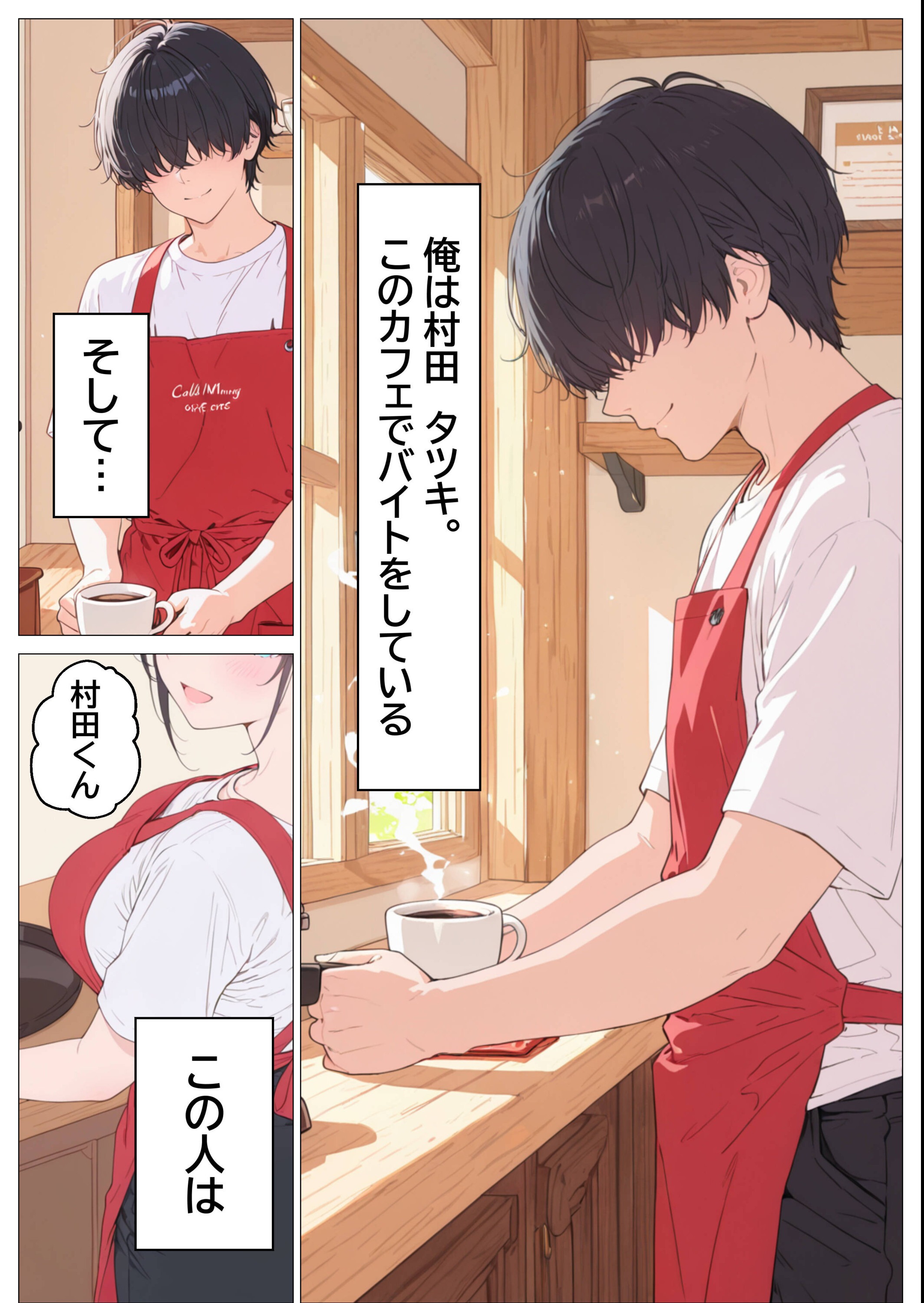 試し読み 2ページ