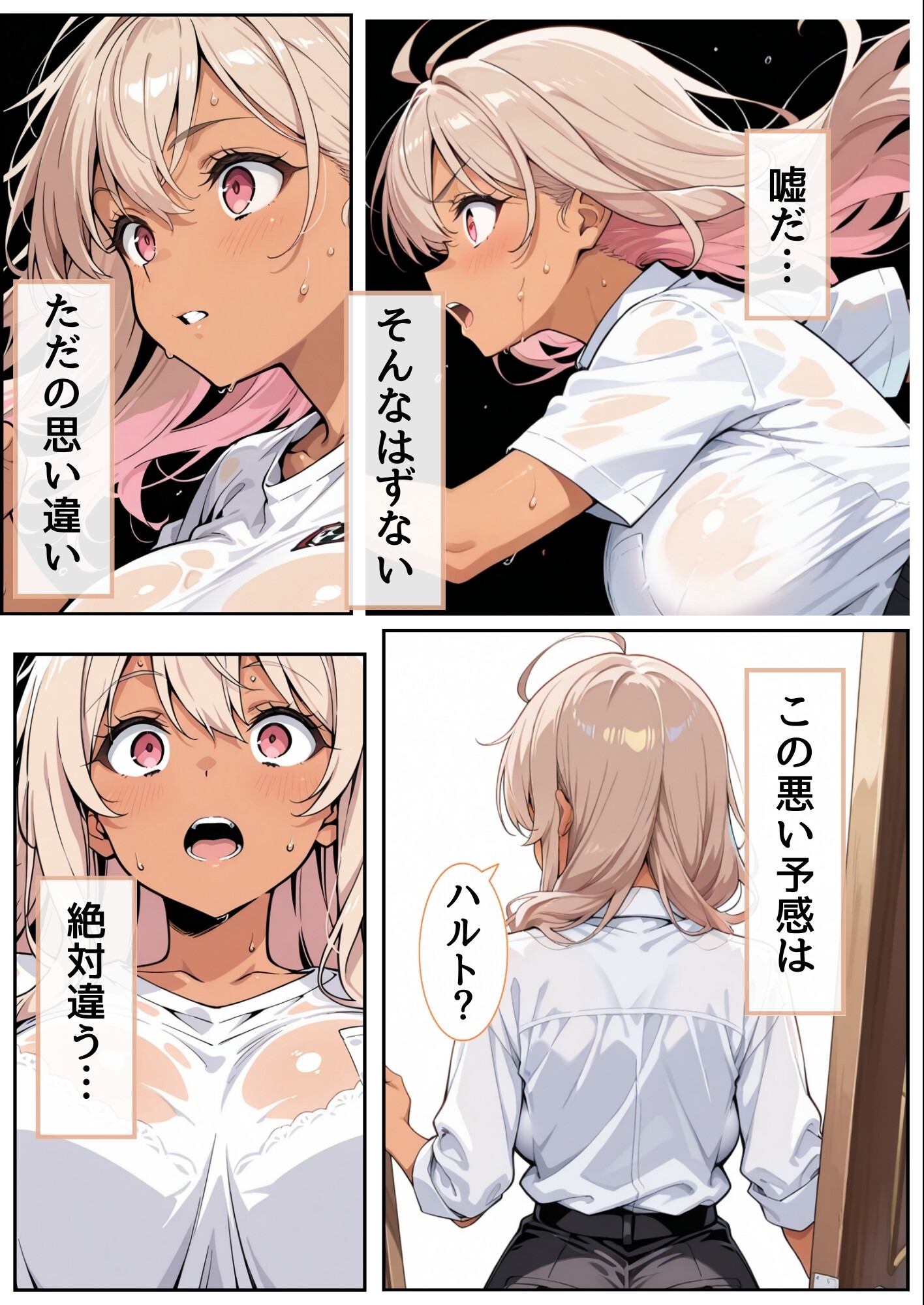 試し読み 4ページ