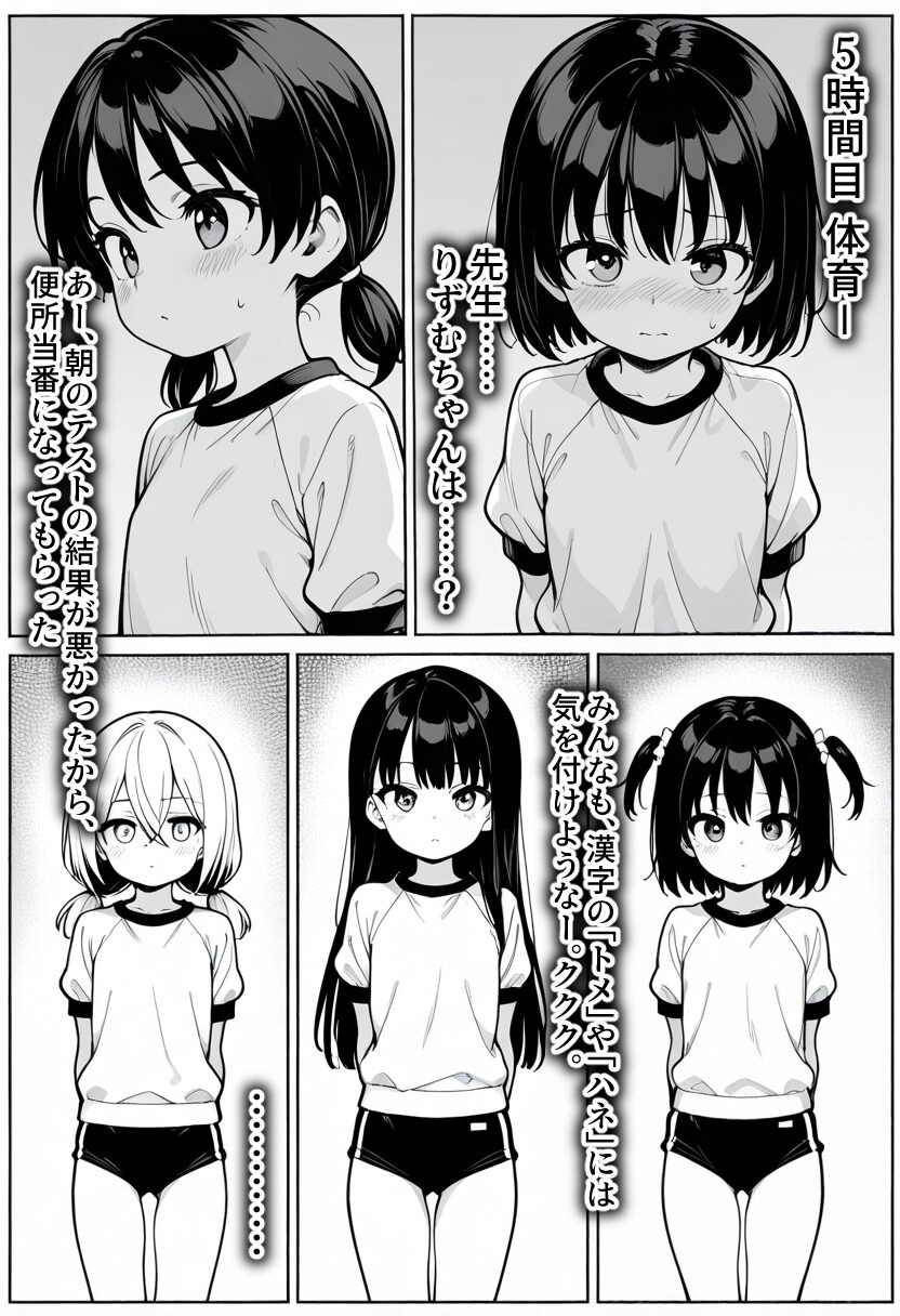 試し読み 3ページ