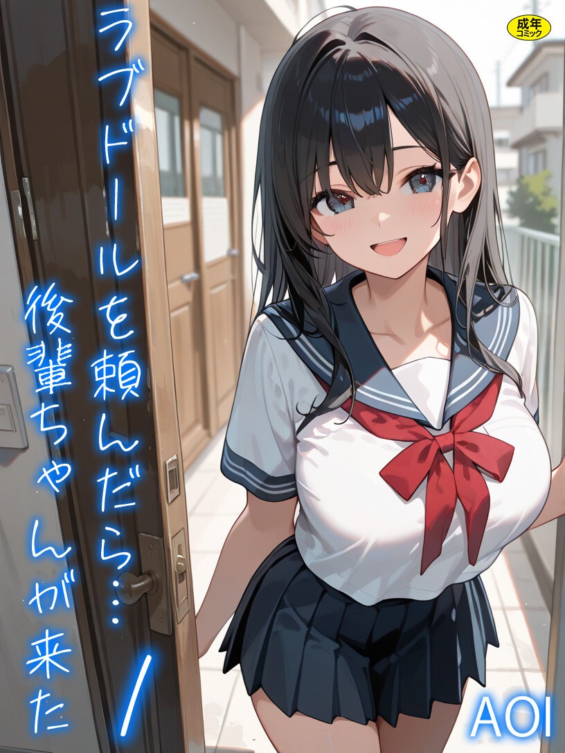 試し読み 1ページ