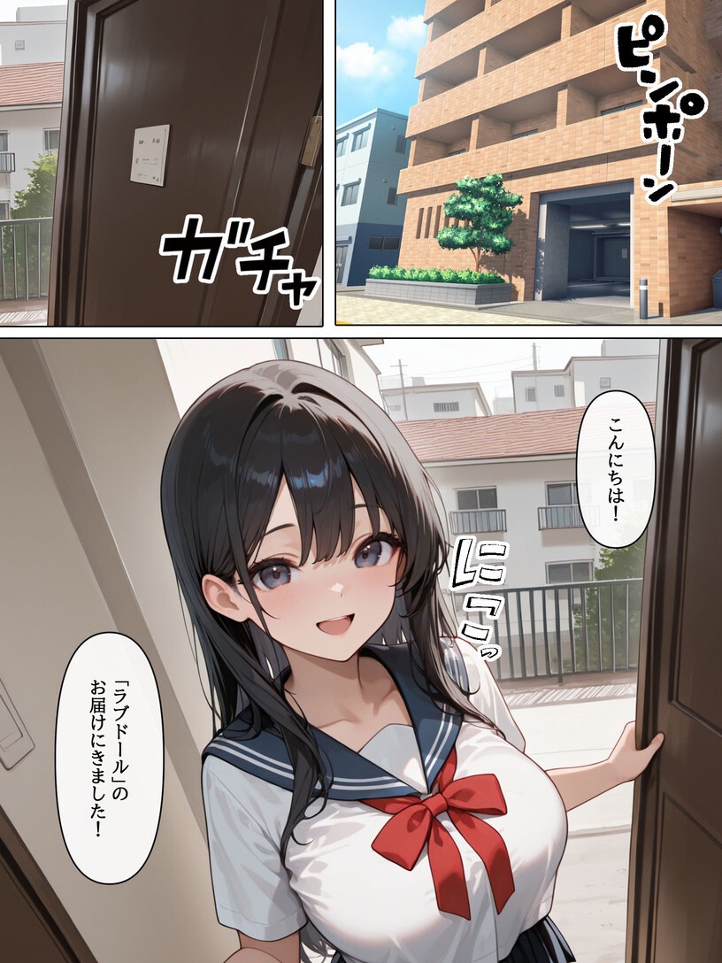 試し読み 2ページ