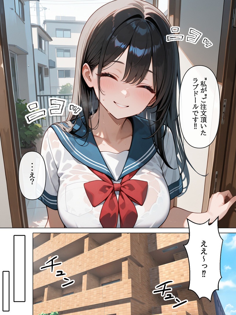 試し読み 4ページ