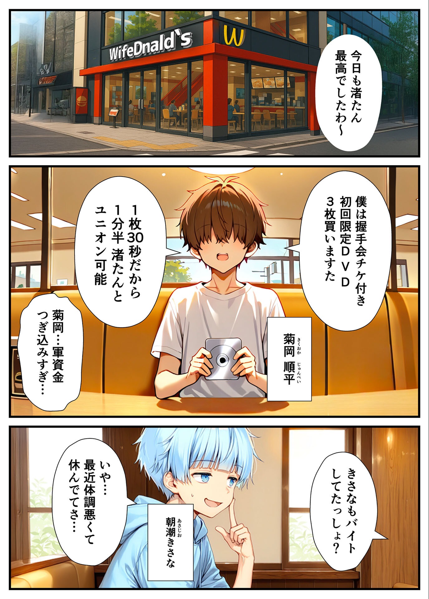 試し読み 6ページ