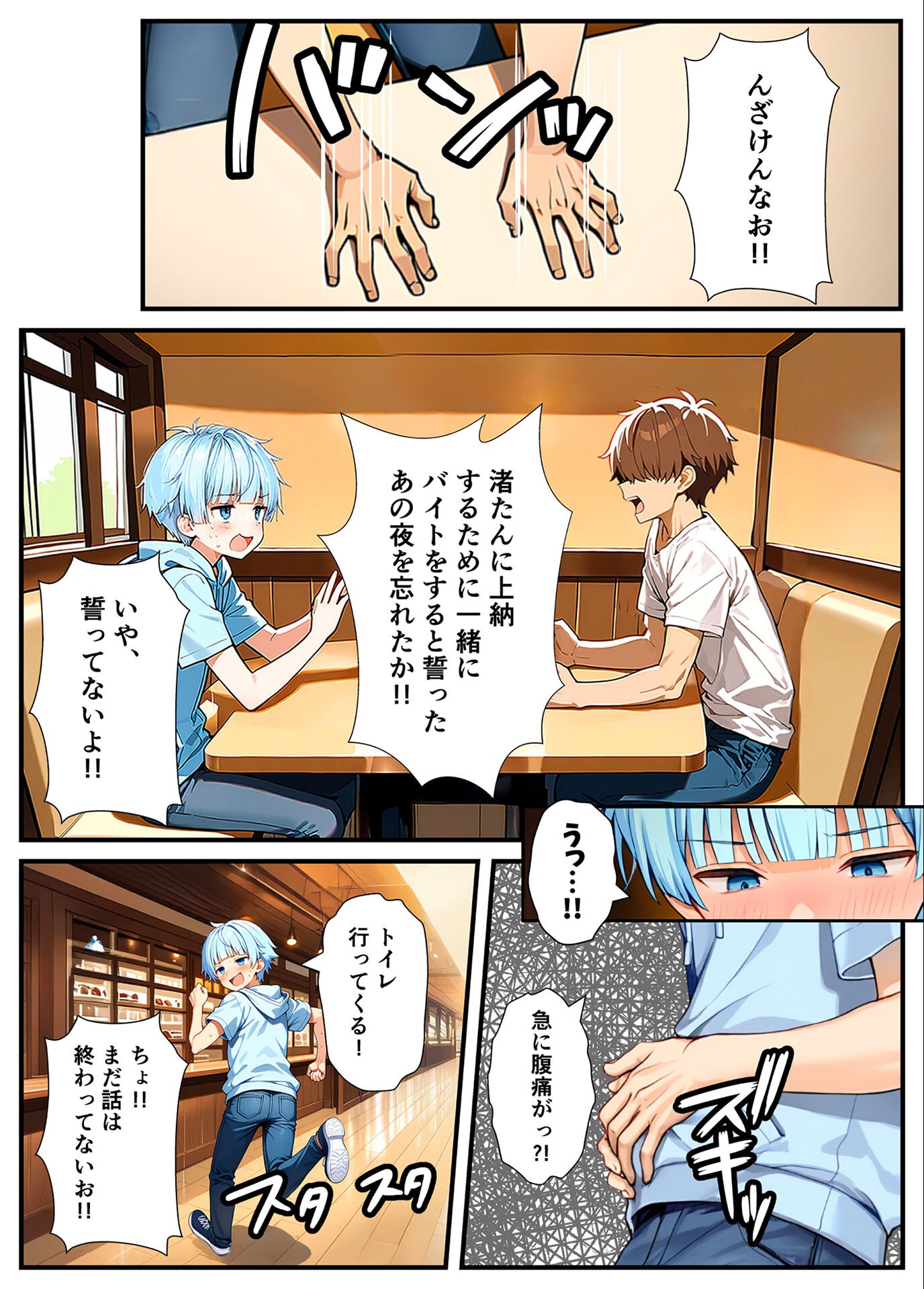 試し読み 7ページ