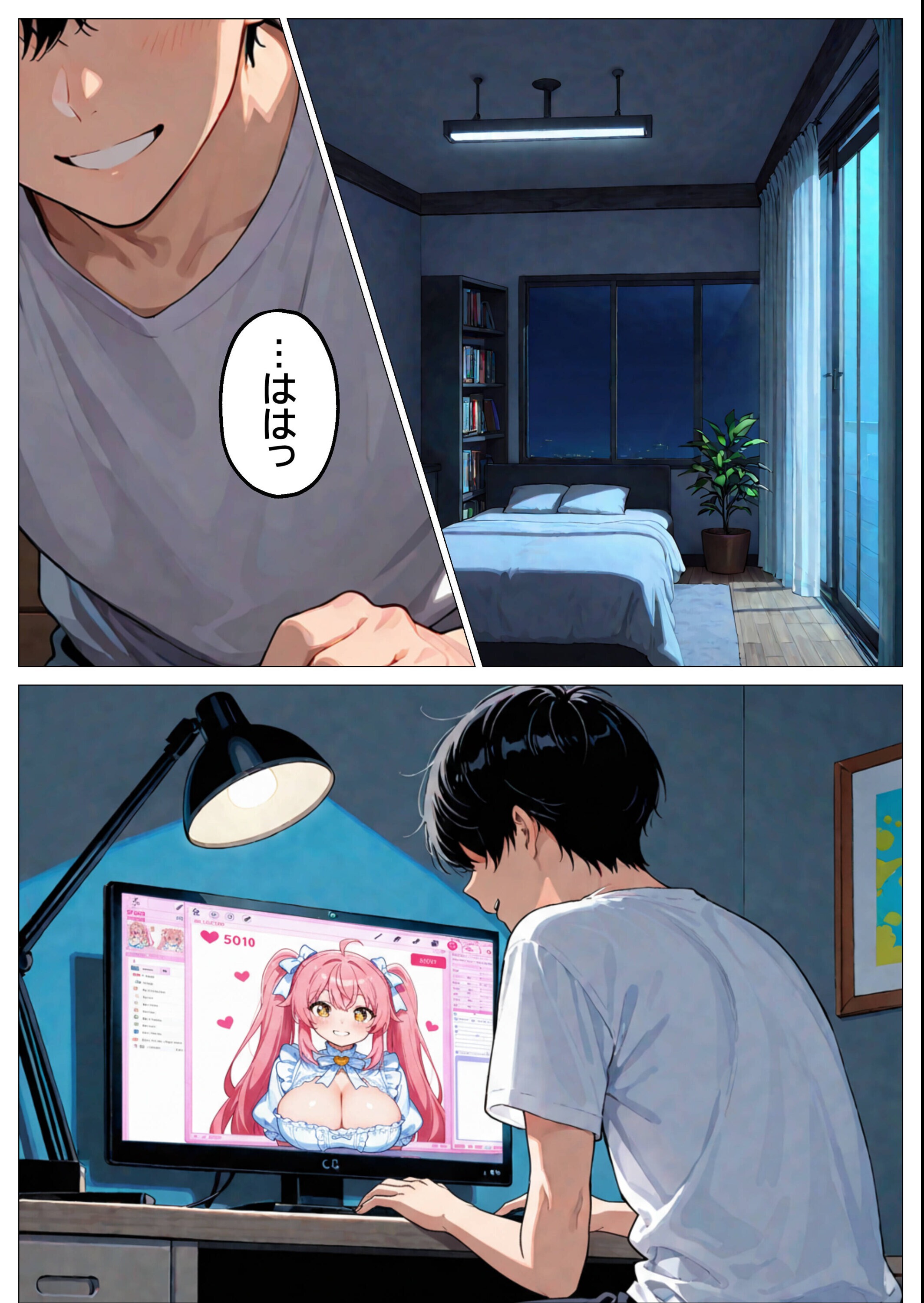 試し読み 1ページ