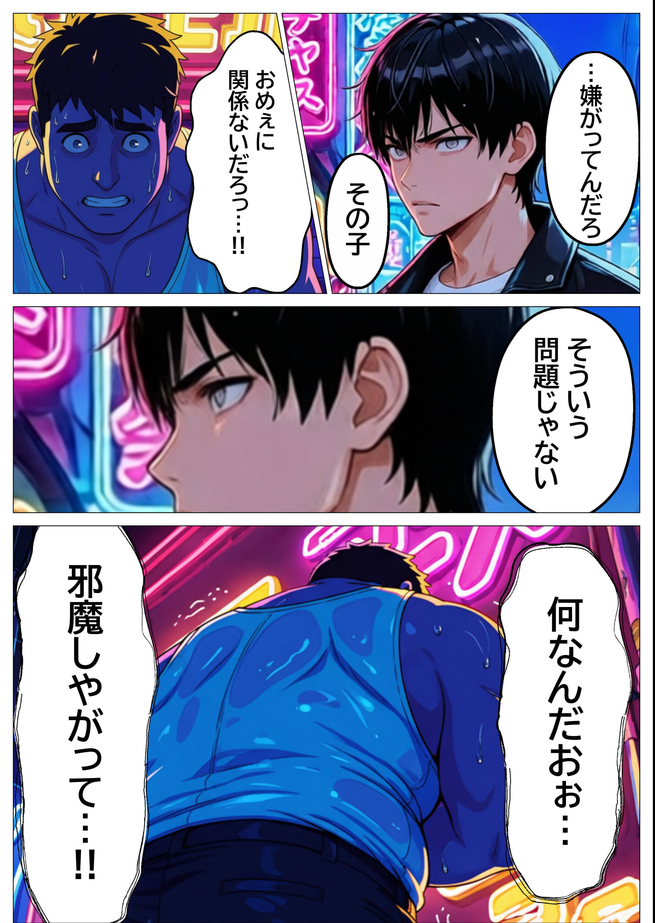 試し読み 10ページ
