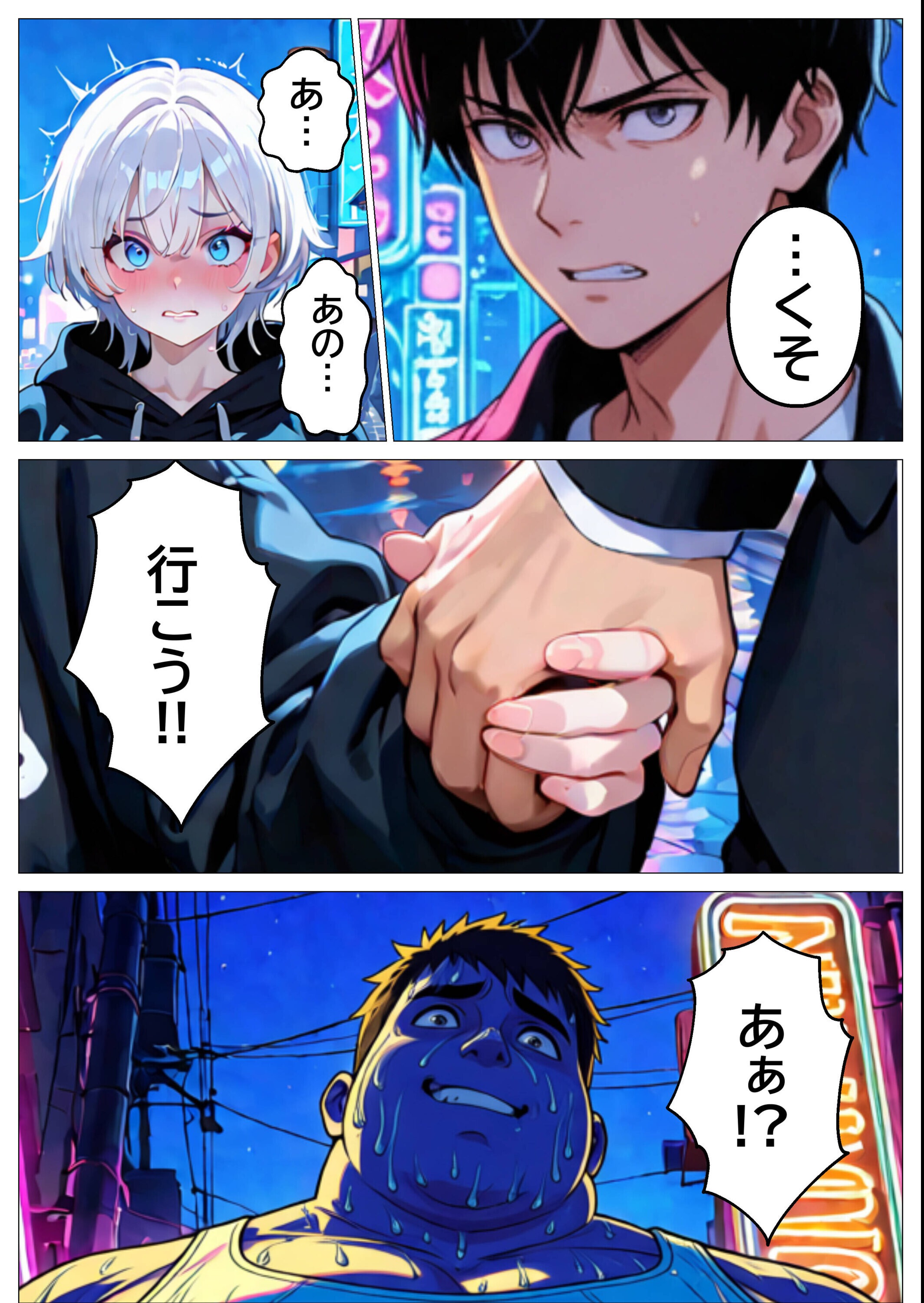 試し読み 11ページ
