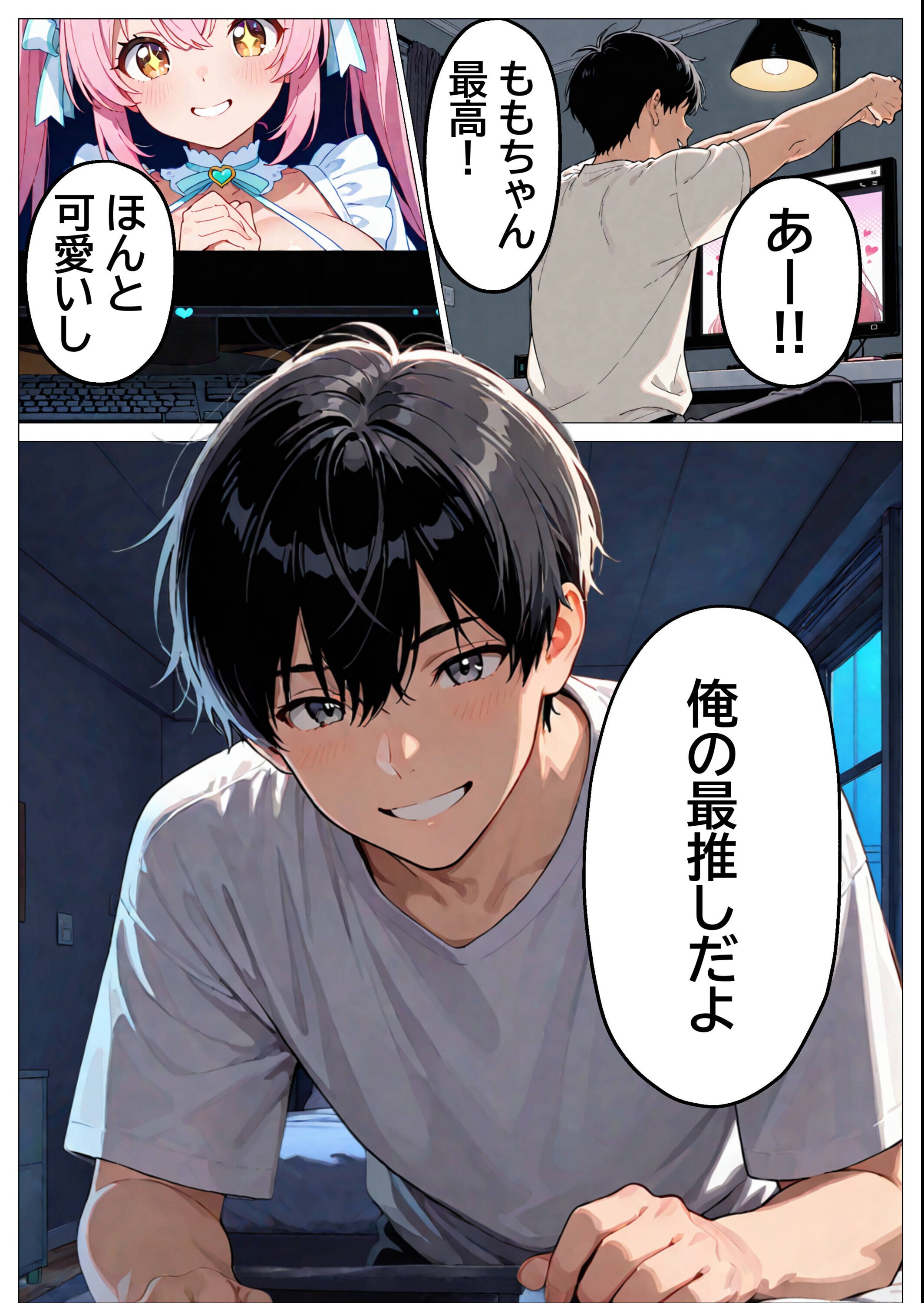 試し読み 3ページ