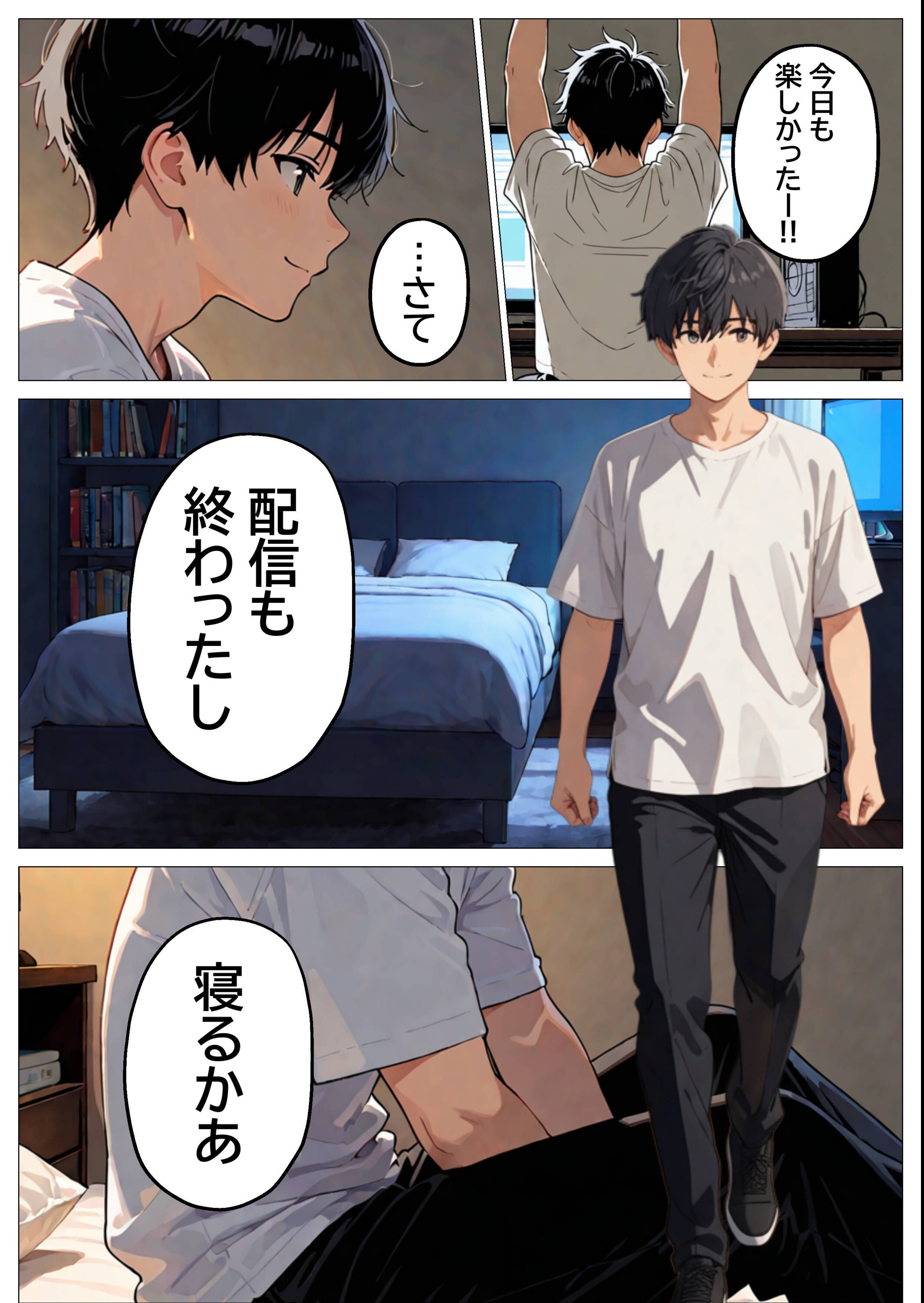 試し読み 4ページ