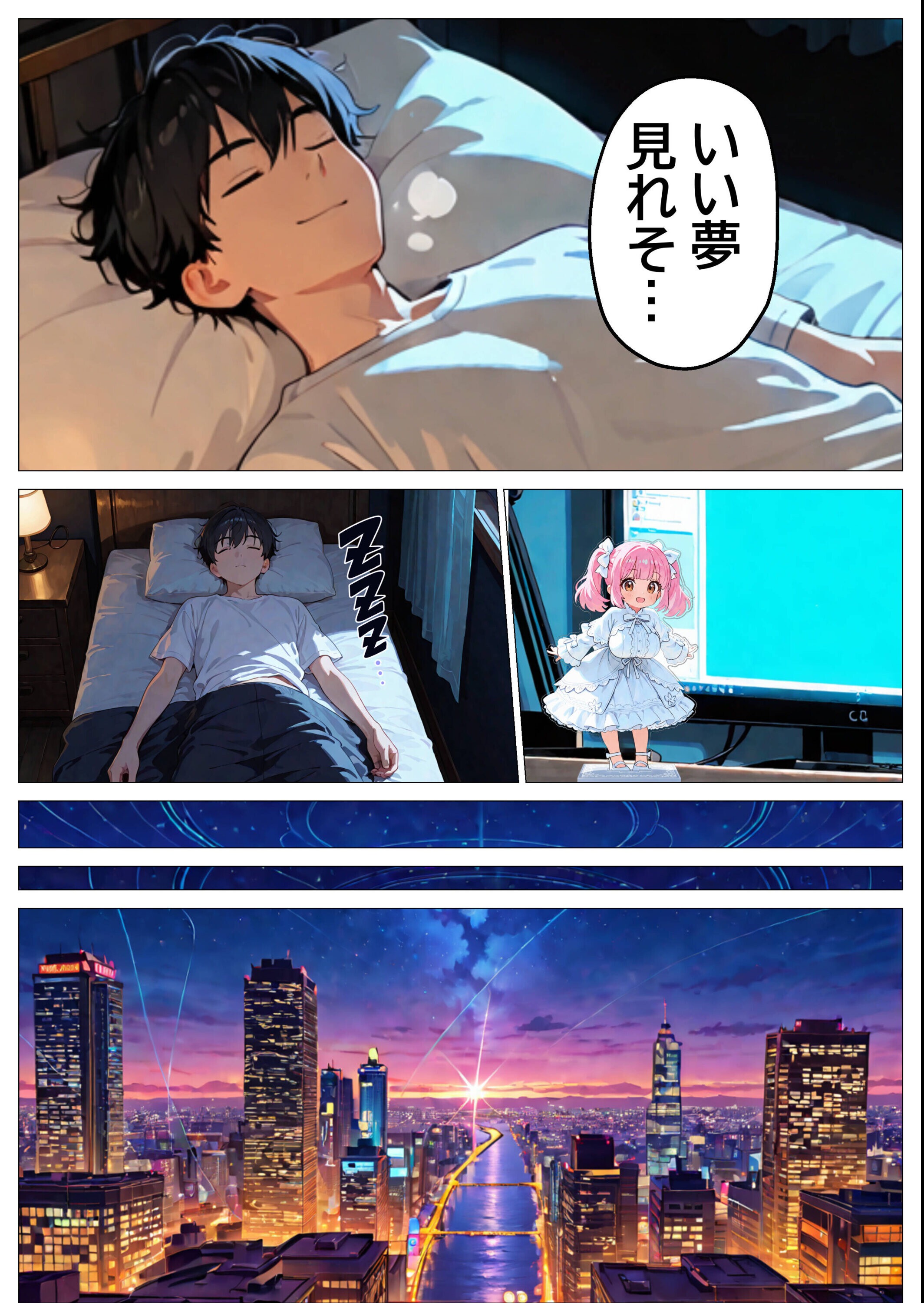 試し読み 5ページ