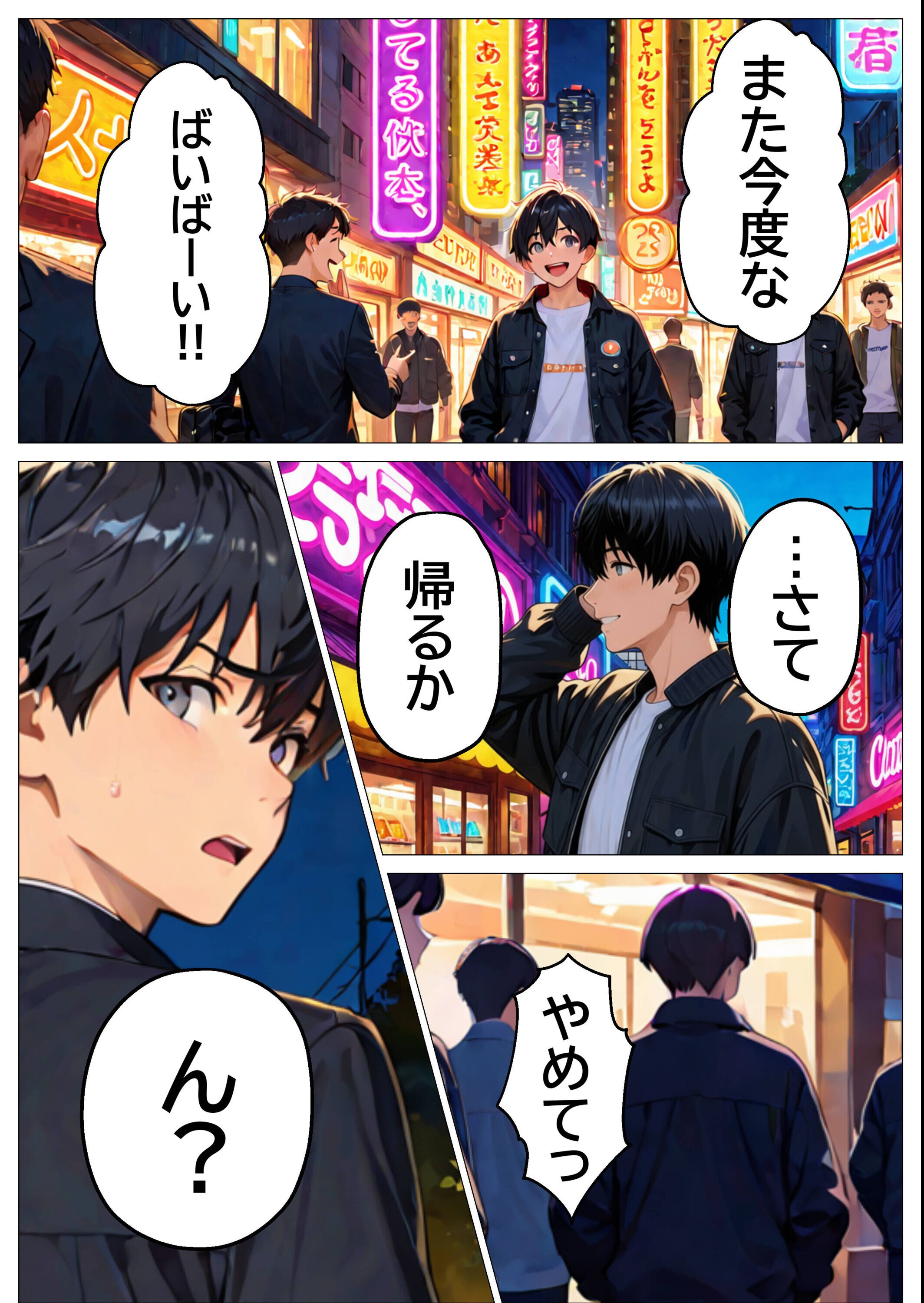 試し読み 6ページ