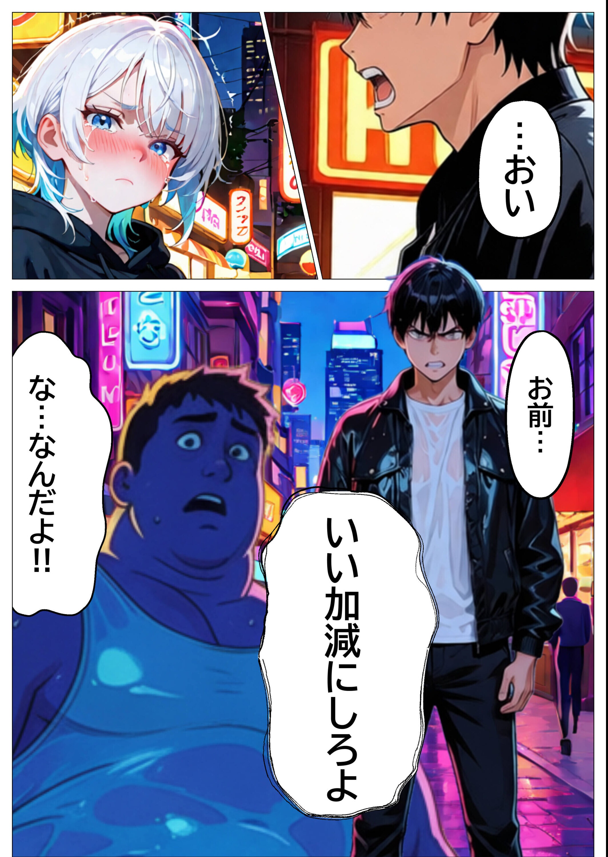 試し読み 9ページ