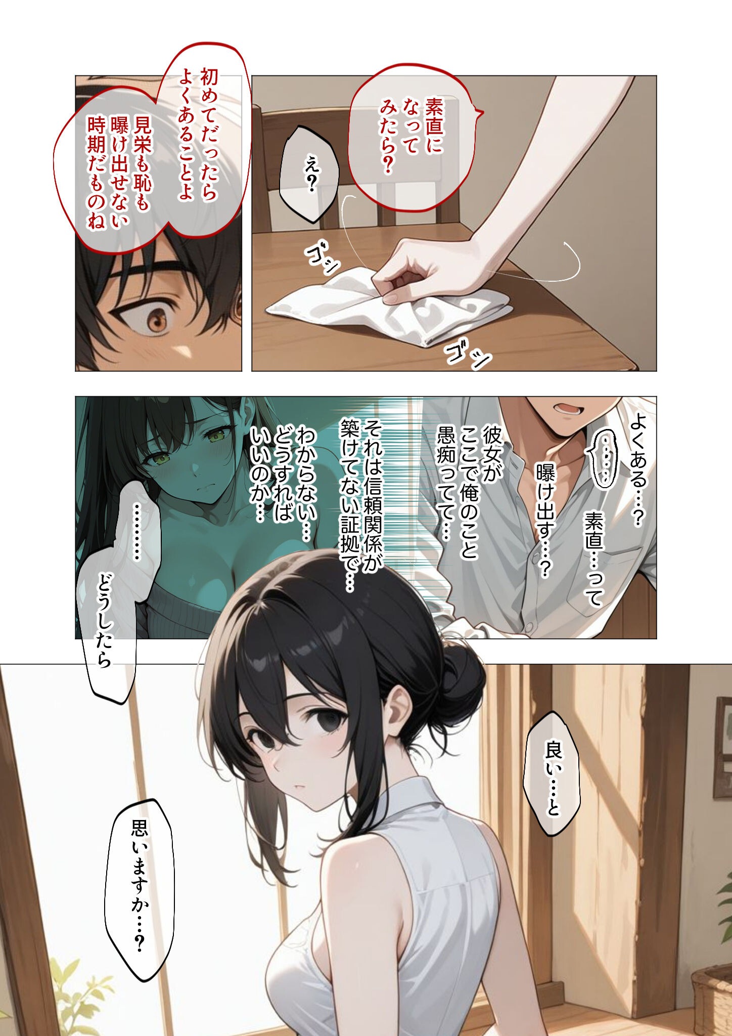 試し読み 10ページ
