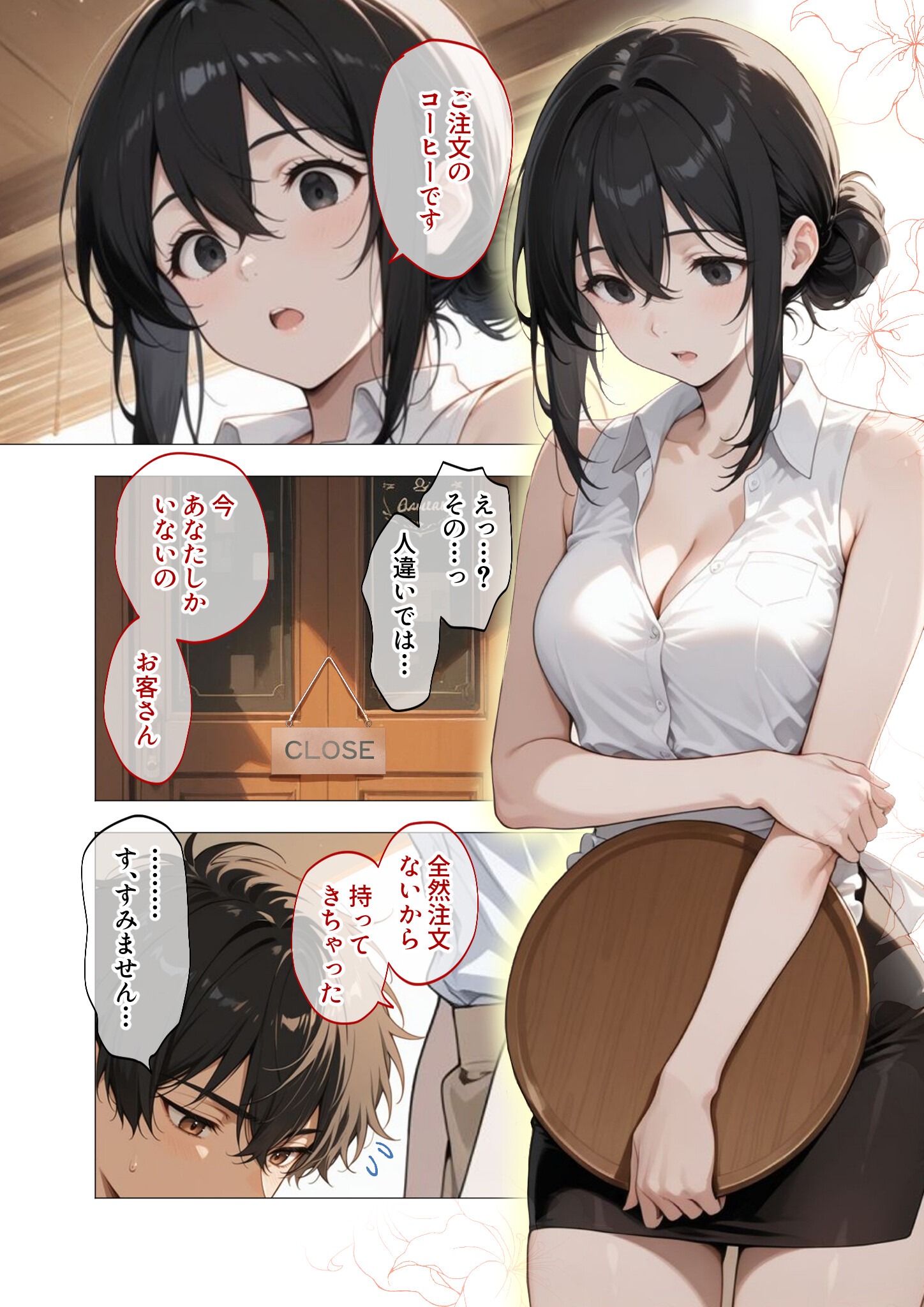 試し読み 4ページ