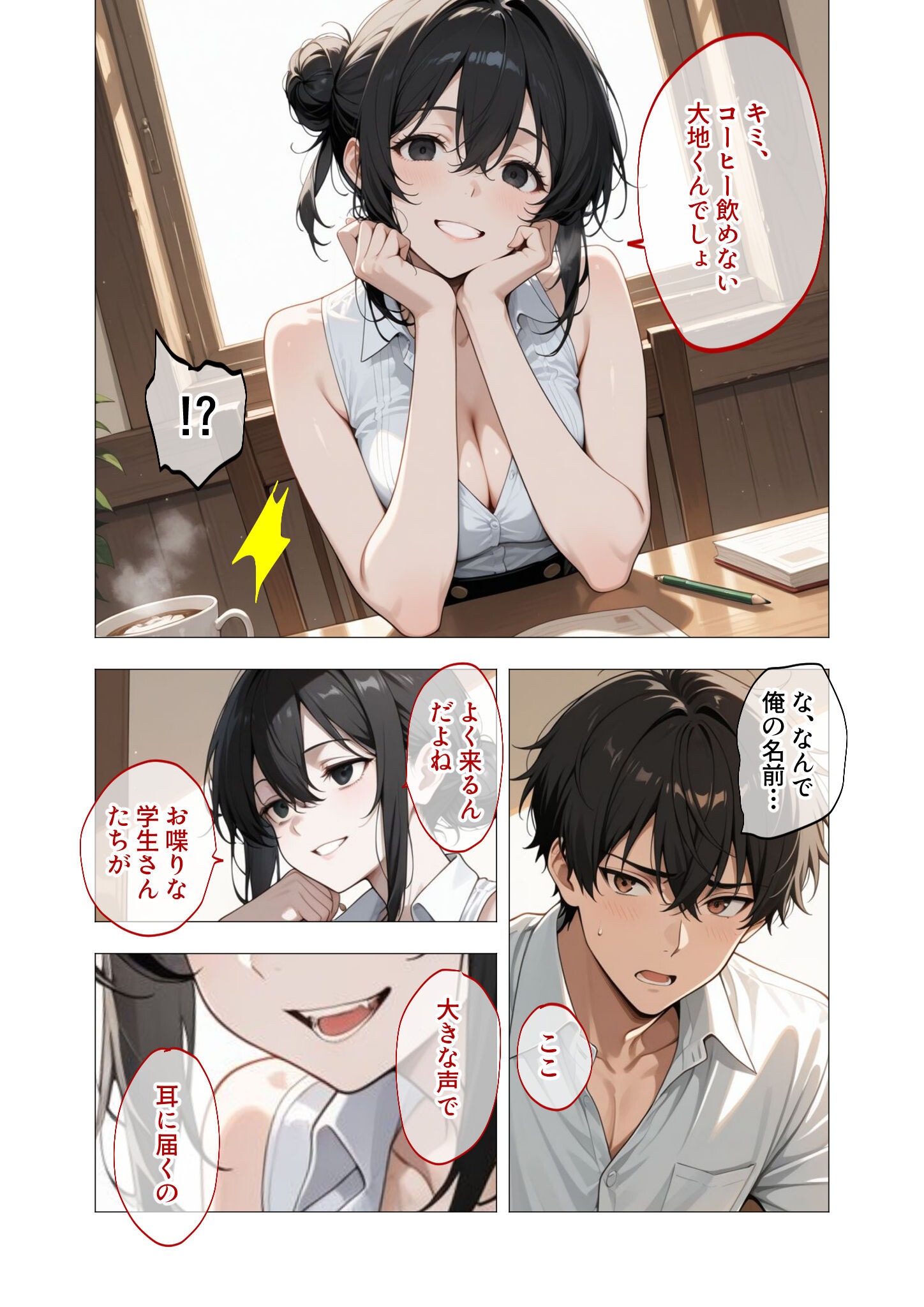 試し読み 7ページ