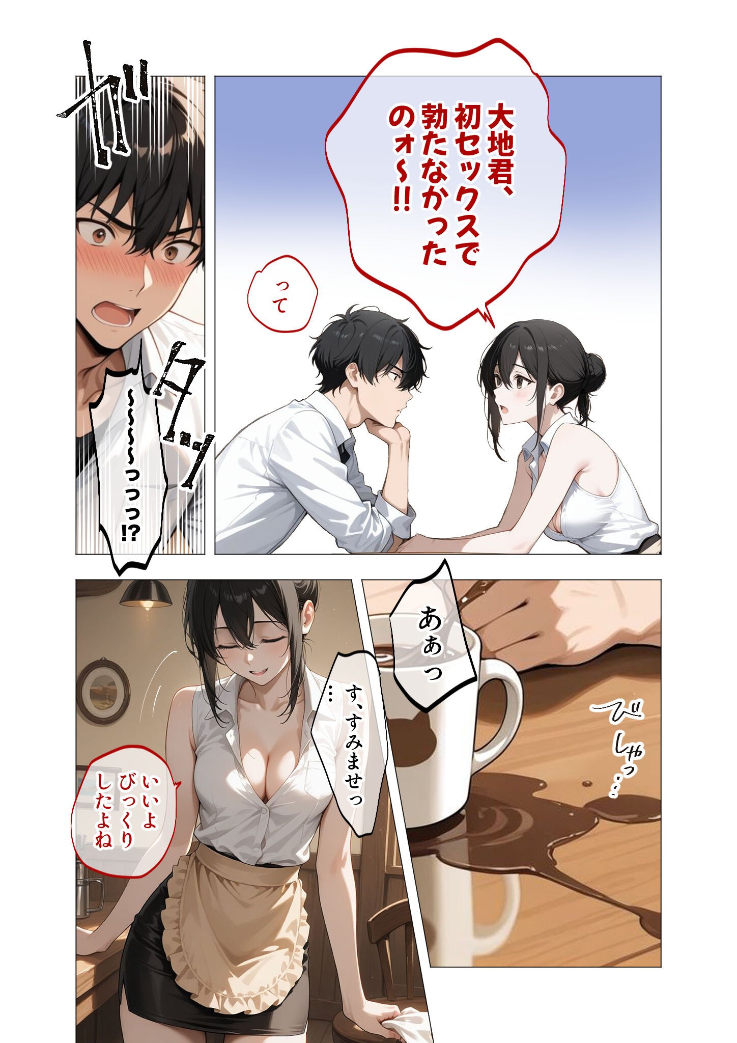 試し読み 8ページ