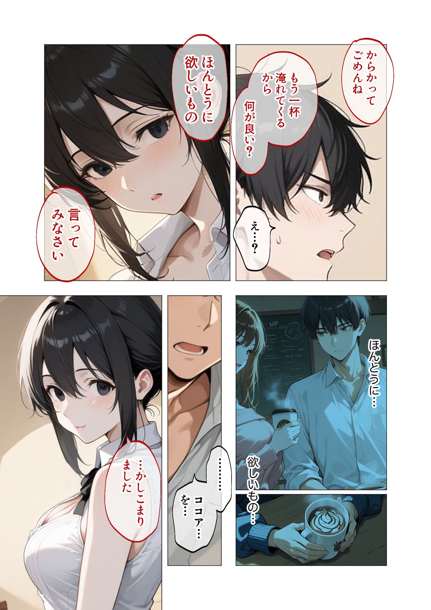試し読み 9ページ