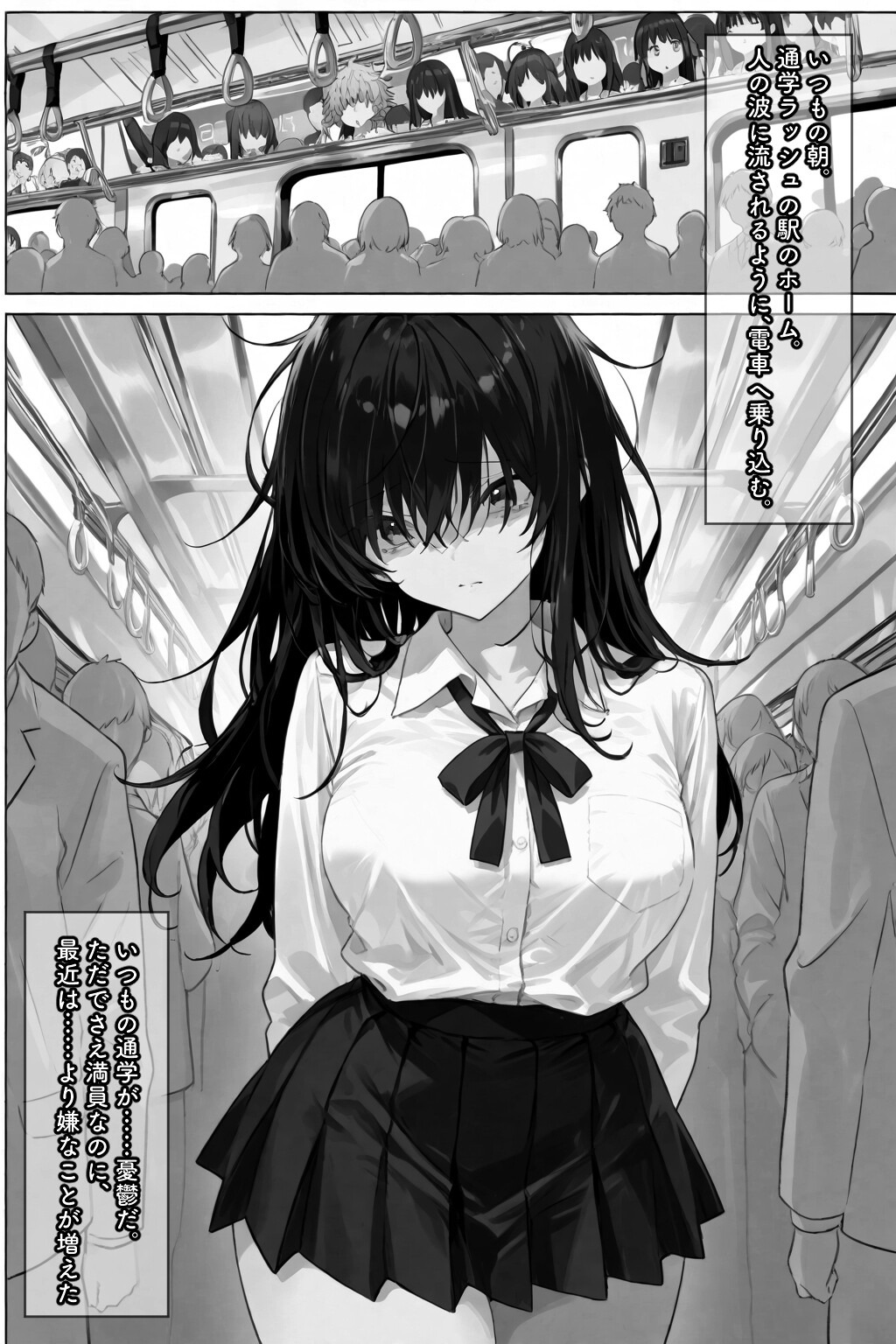 試し読み 1ページ