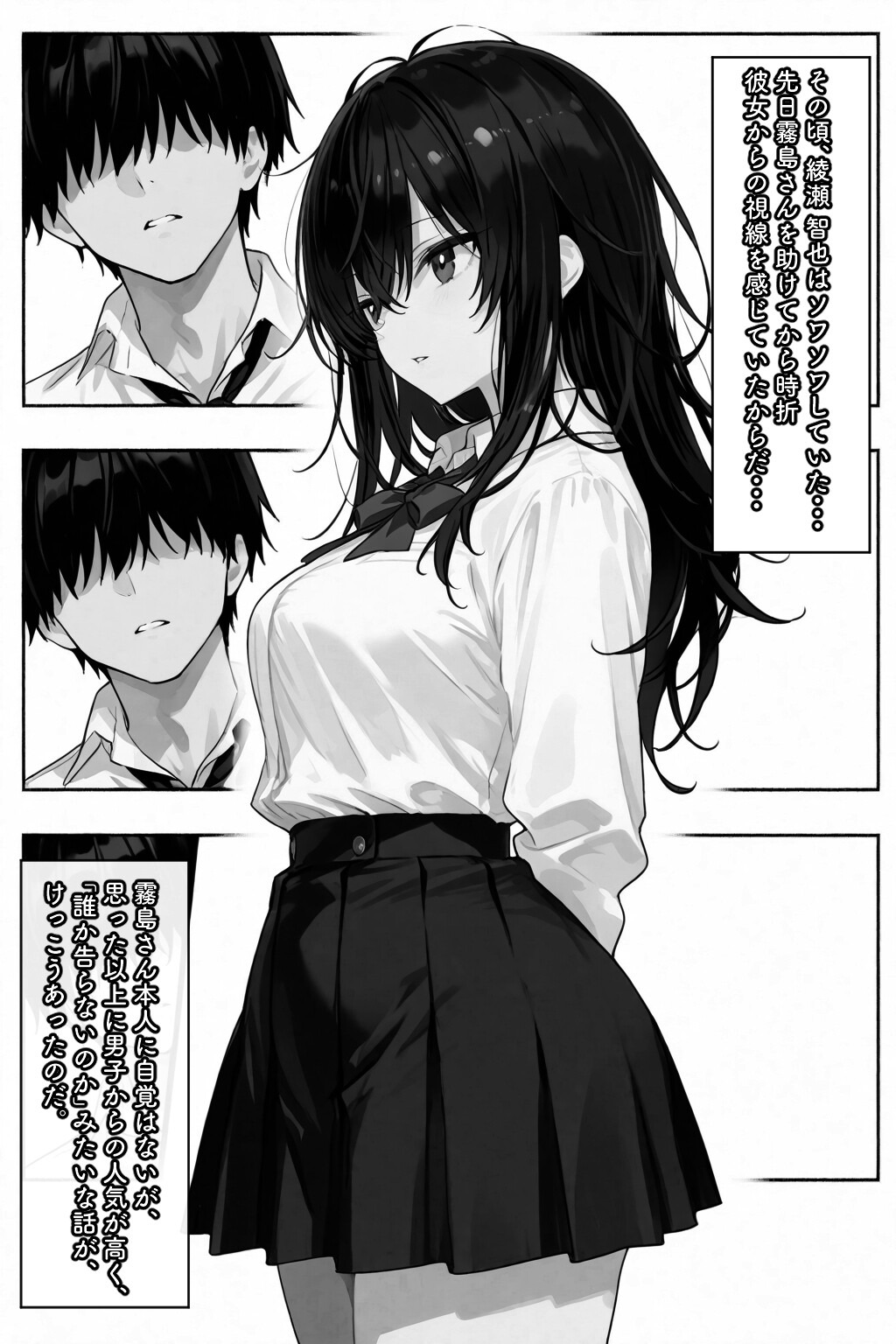 試し読み 10ページ