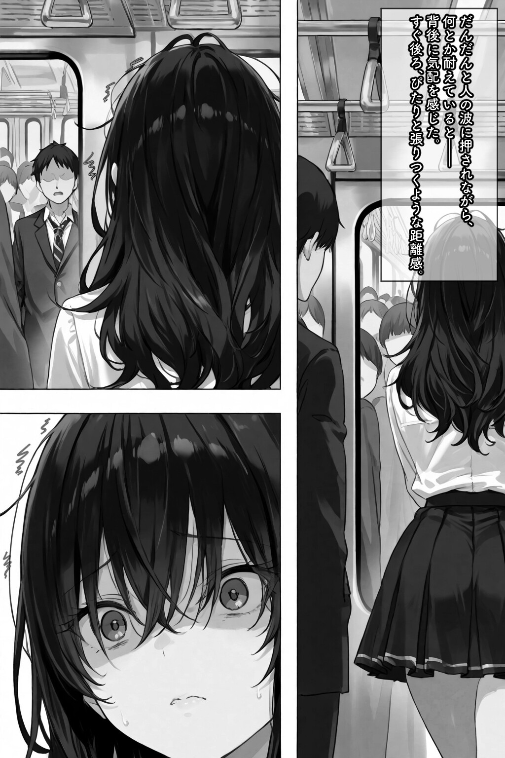 試し読み 2ページ