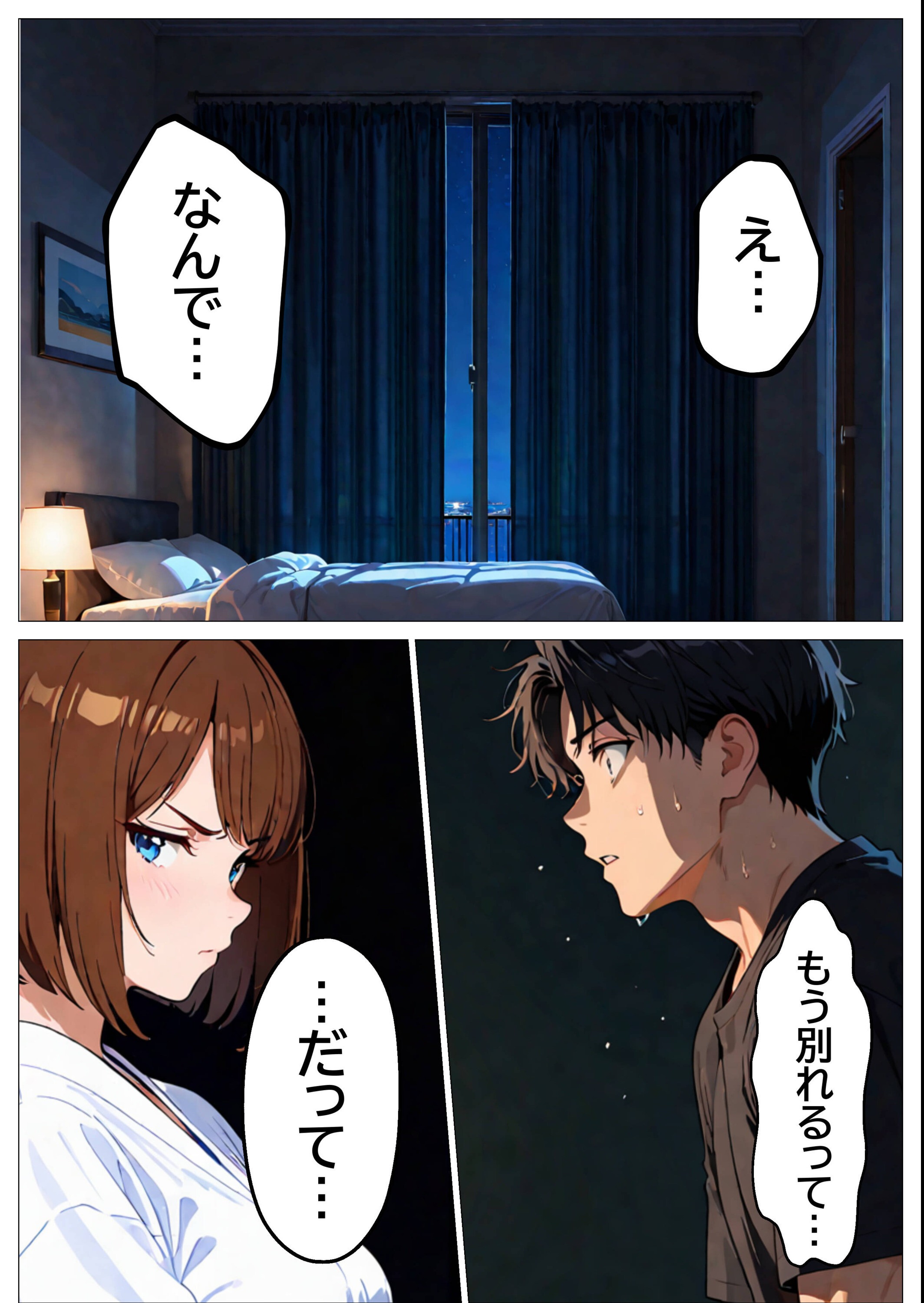 試し読み 1ページ