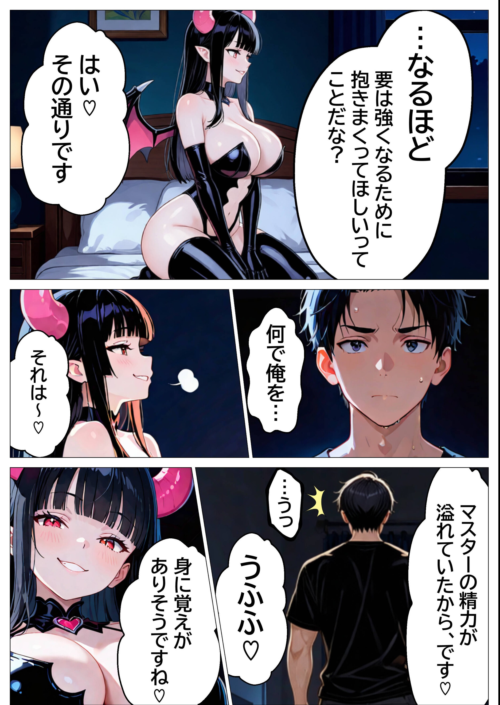 試し読み 10ページ