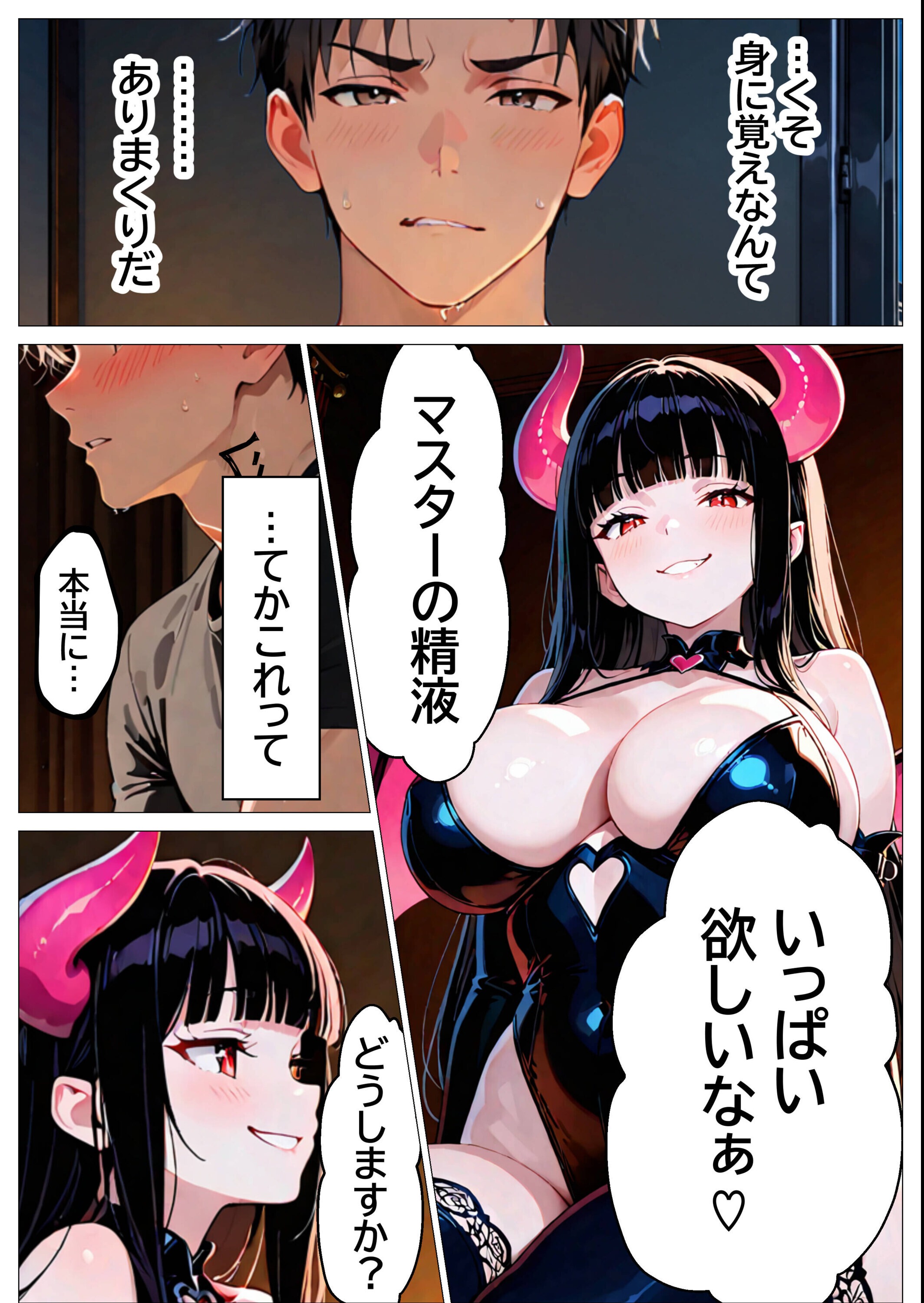 試し読み 11ページ