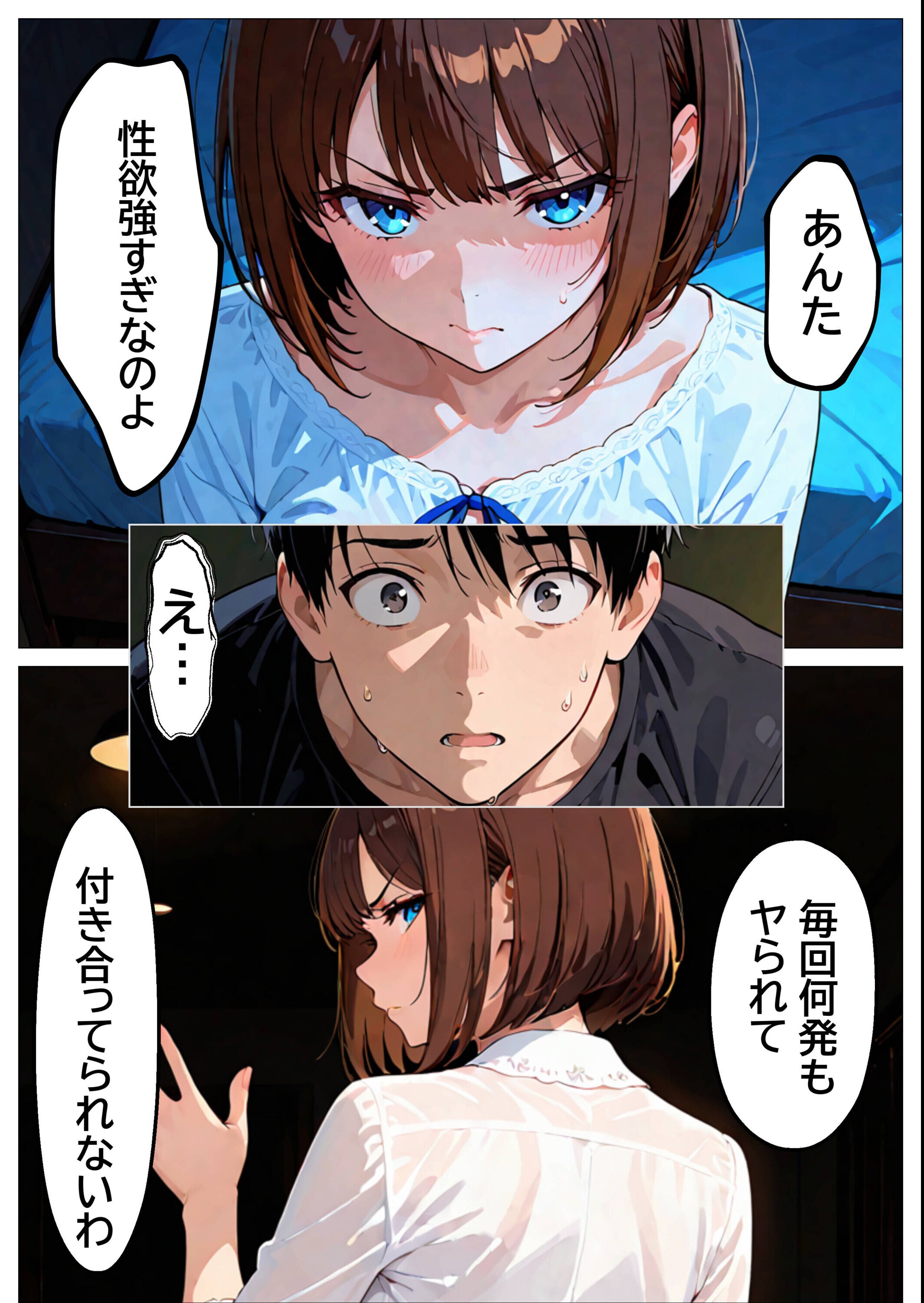 試し読み 2ページ