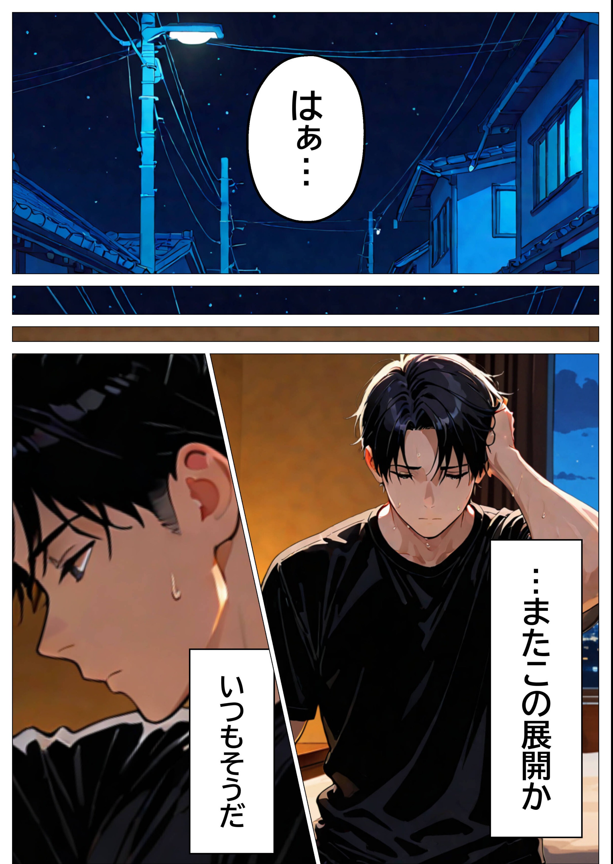 試し読み 3ページ