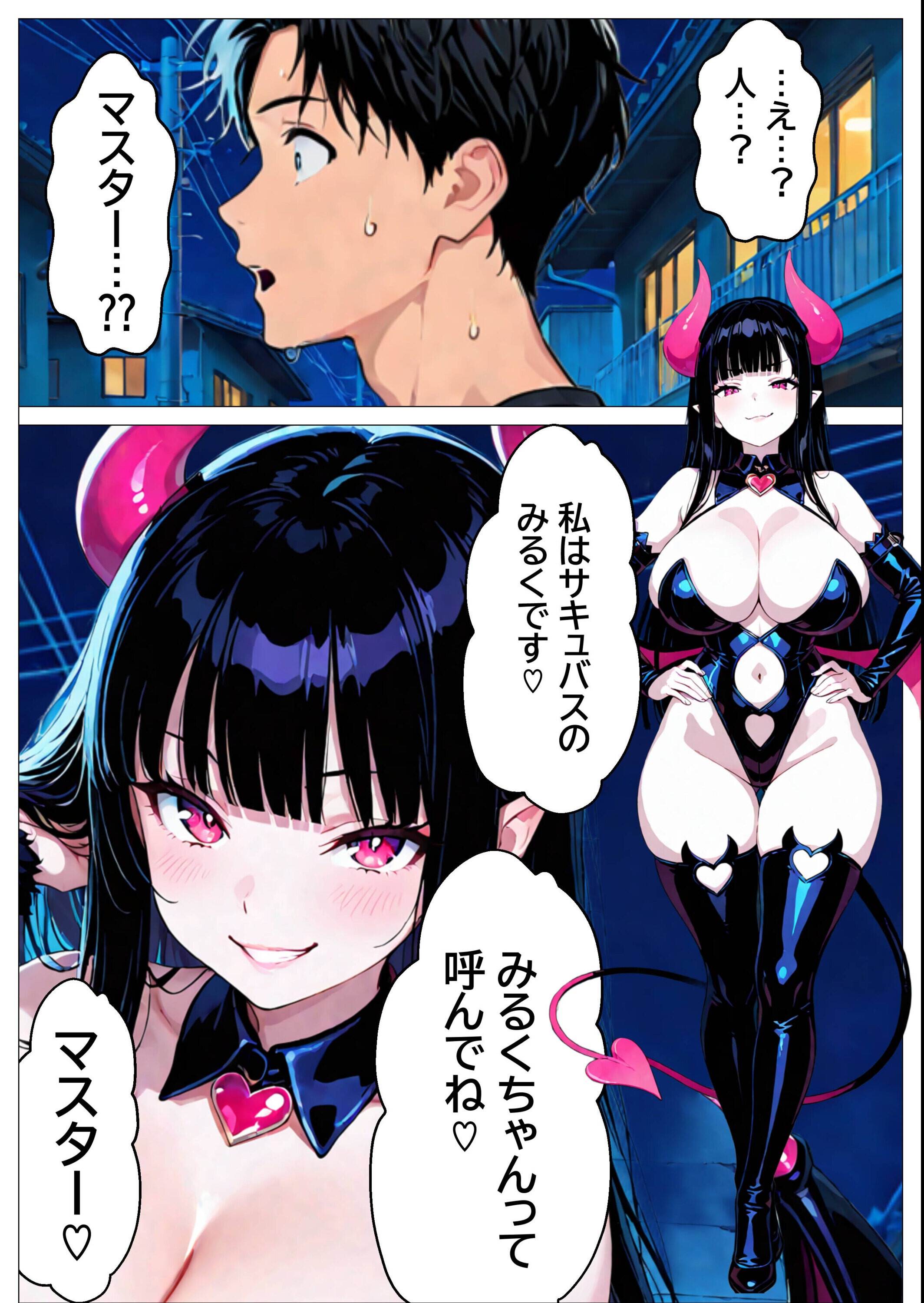 試し読み 8ページ