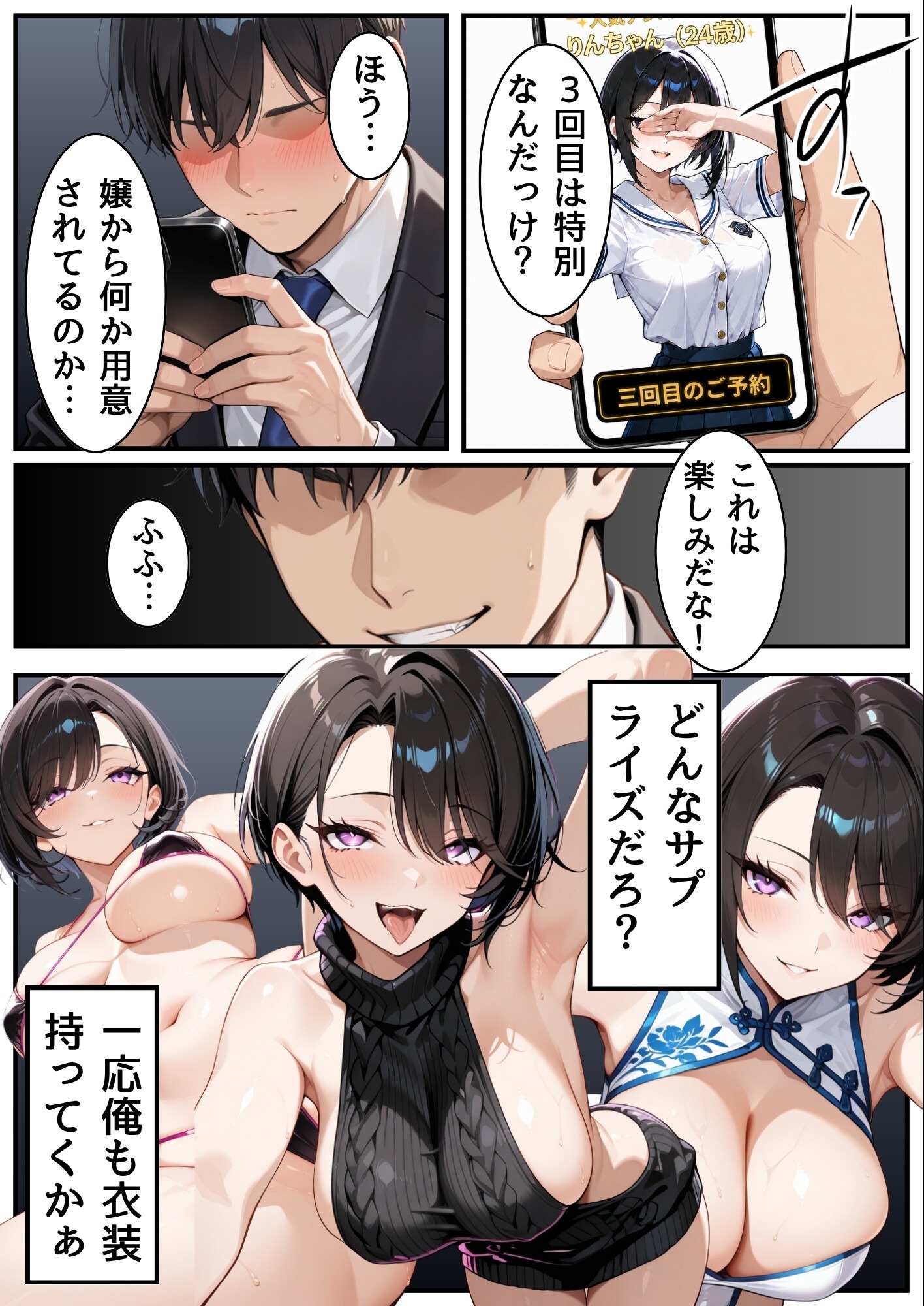 試し読み 4ページ