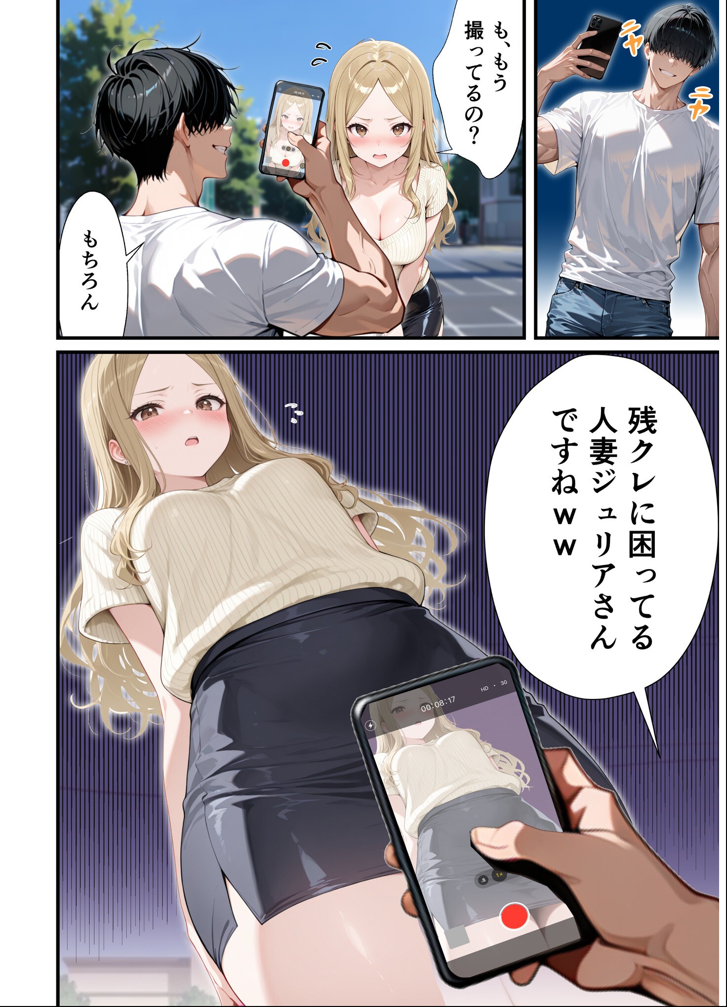 試し読み 2ページ