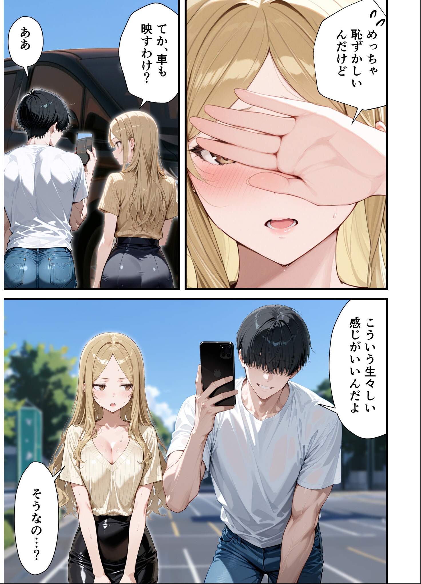 試し読み 3ページ