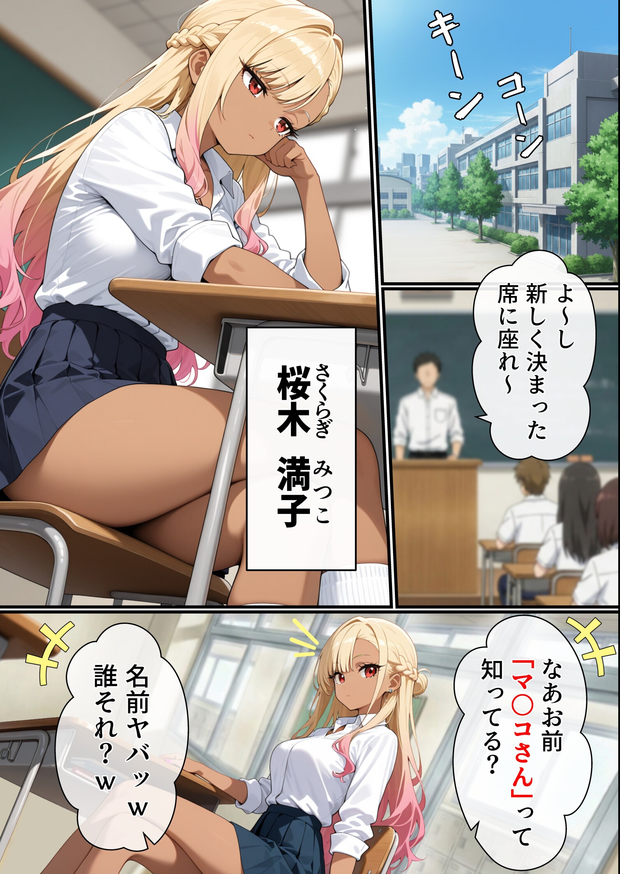 試し読み 1ページ