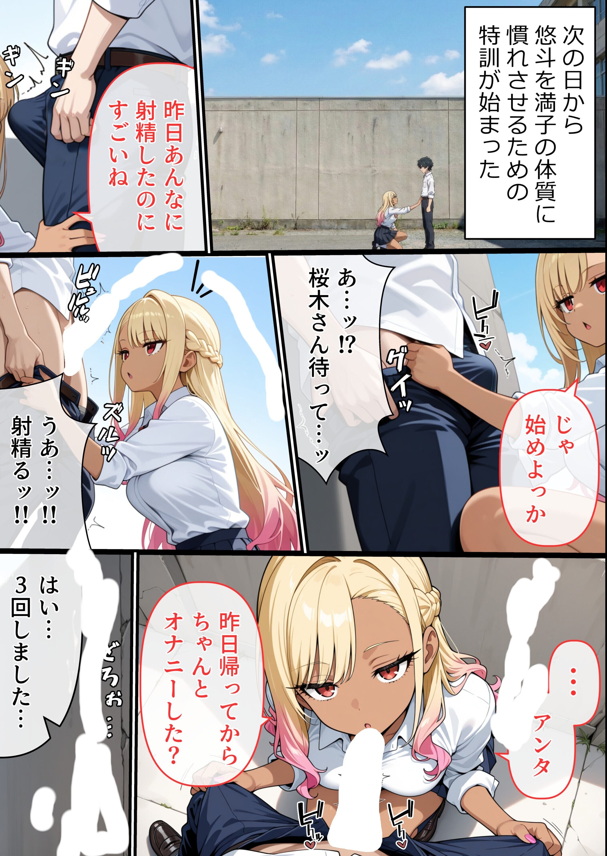 試し読み 14ページ