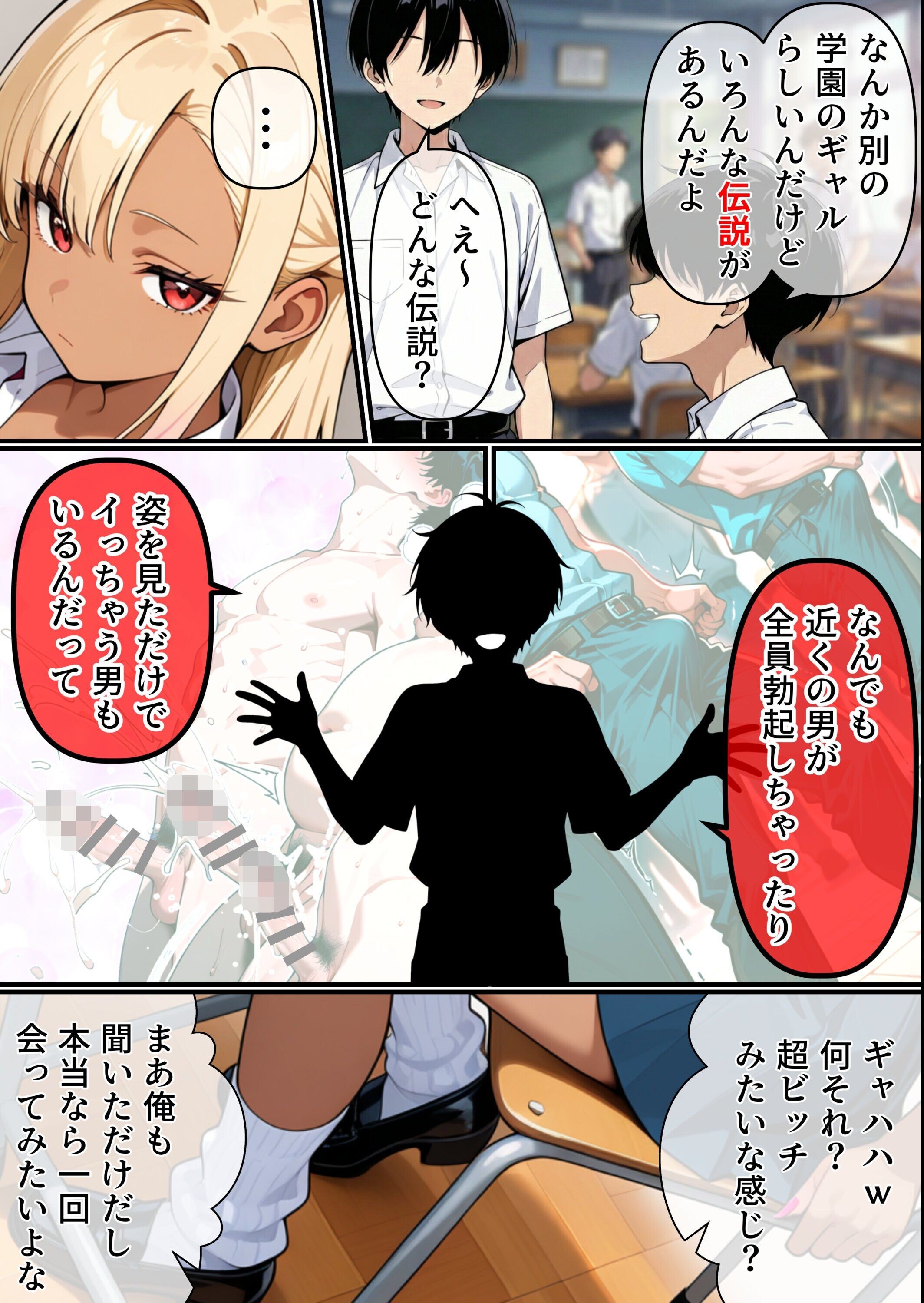 試し読み 2ページ