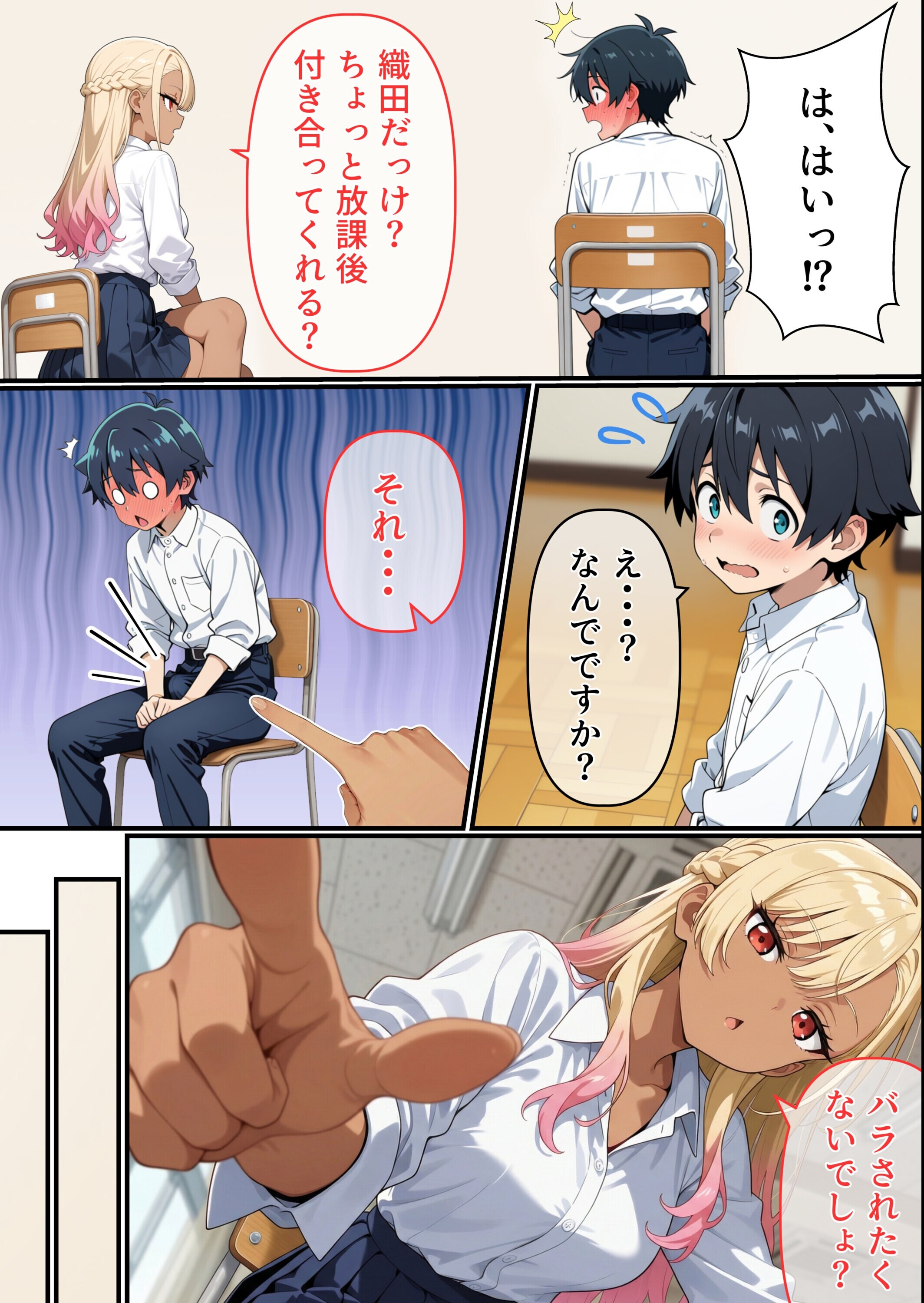 試し読み 6ページ