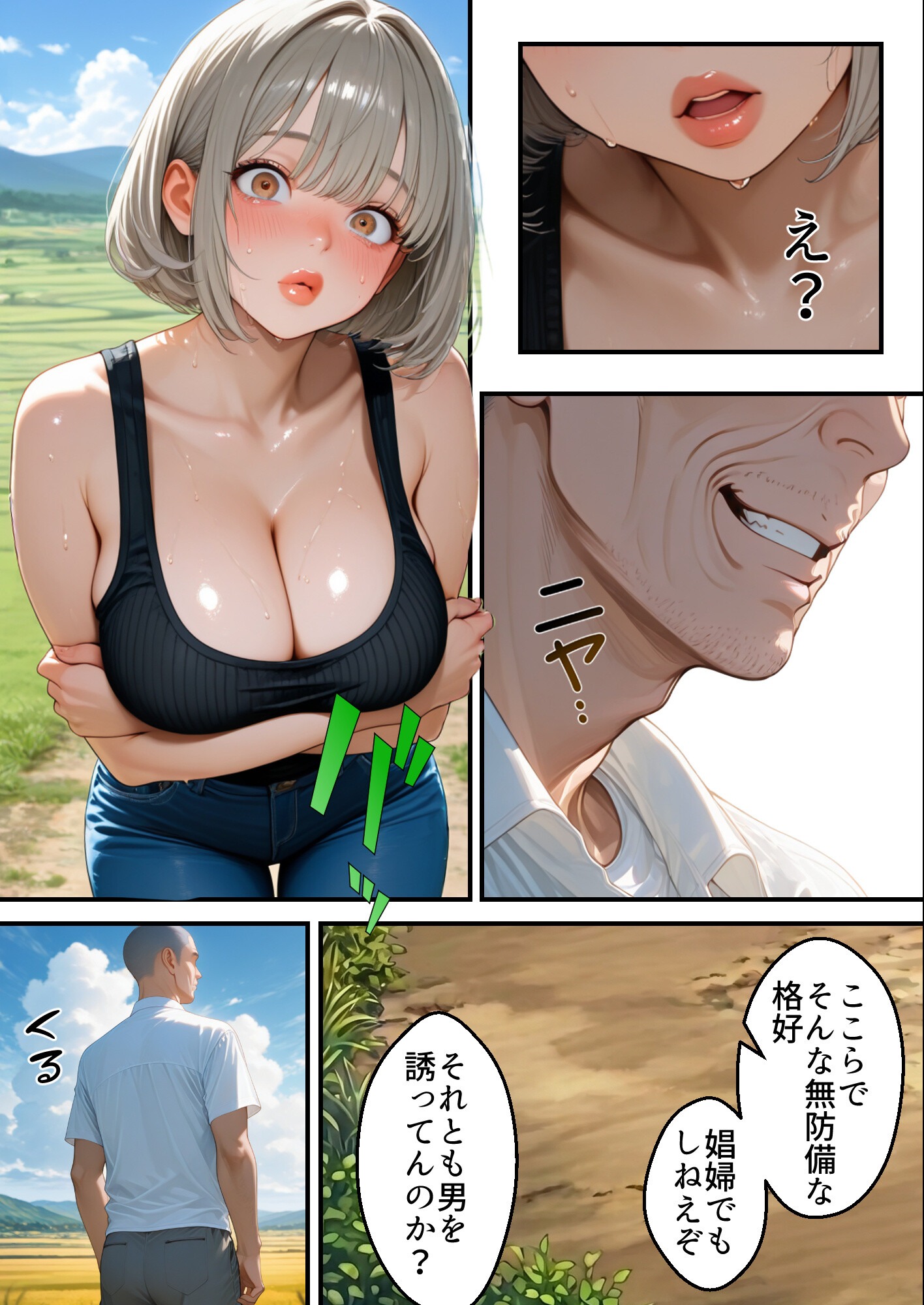 試し読み 10ページ