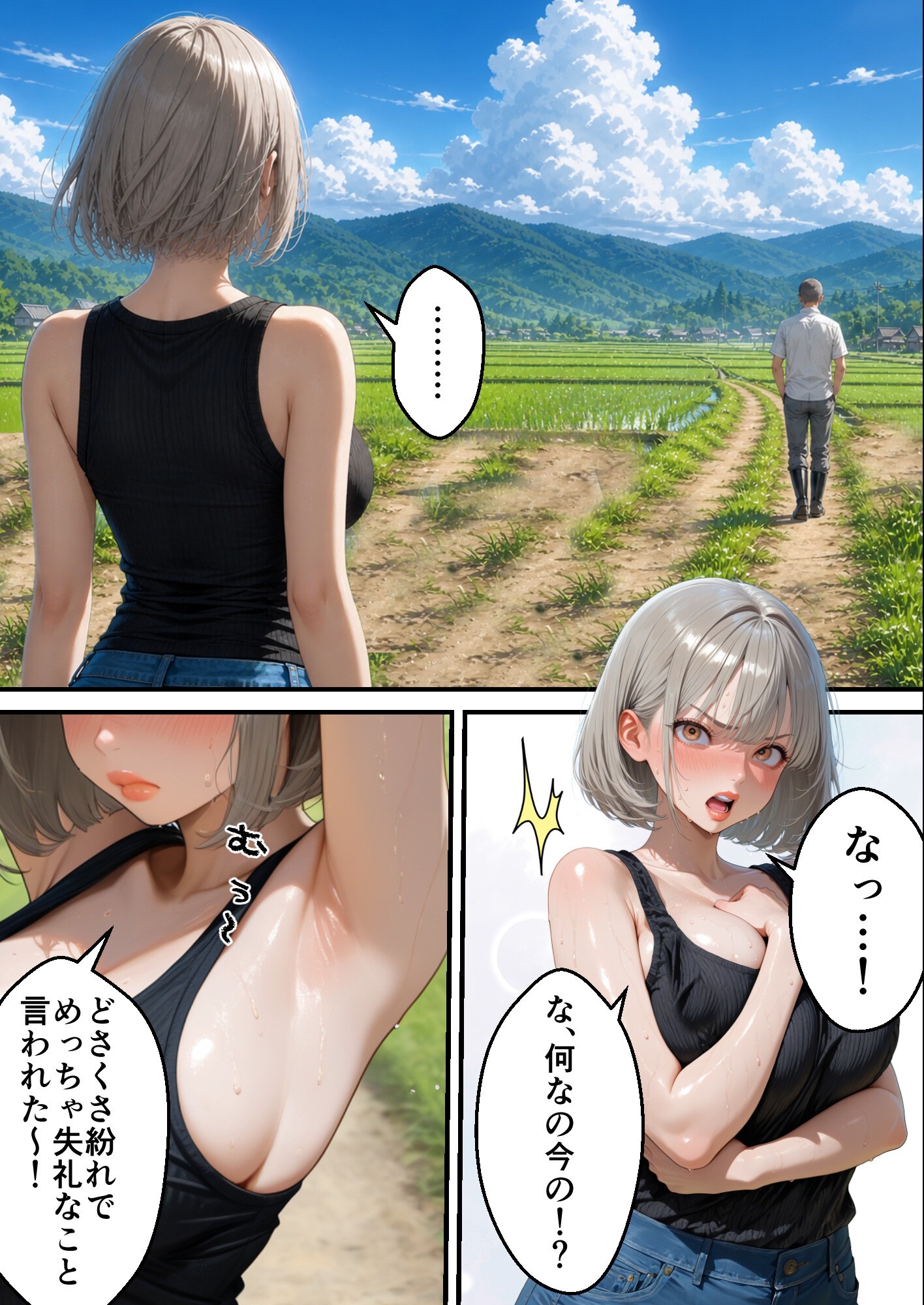 試し読み 11ページ