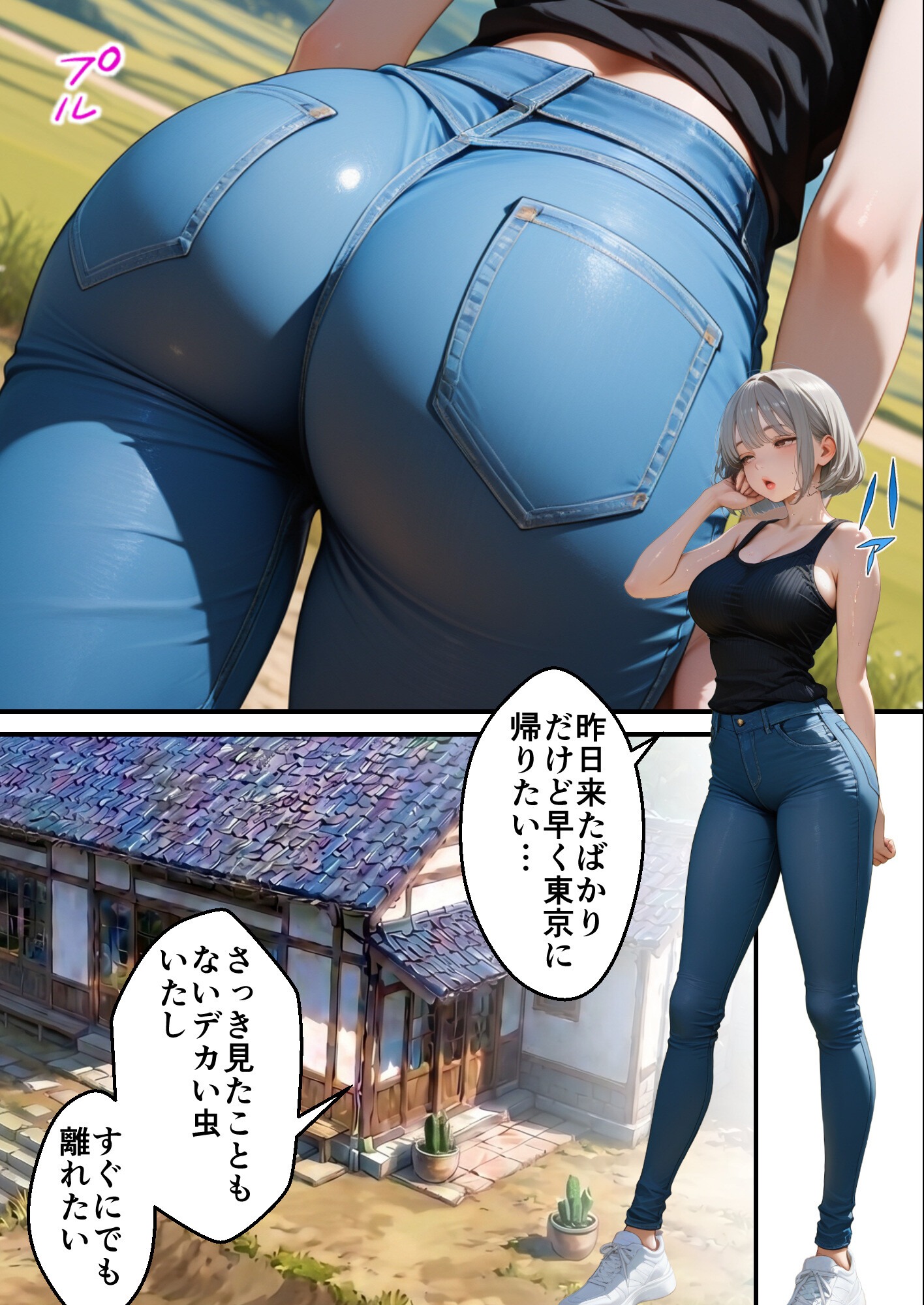 試し読み 4ページ