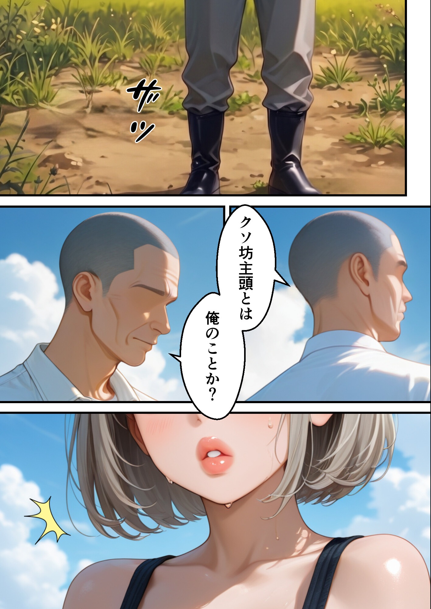 試し読み 7ページ