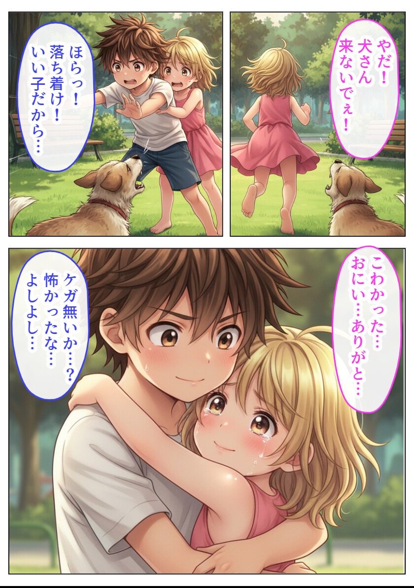 試し読み 1ページ