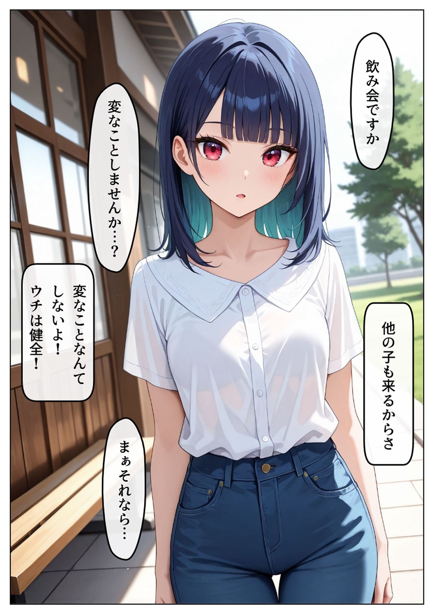 試し読み 5ページ