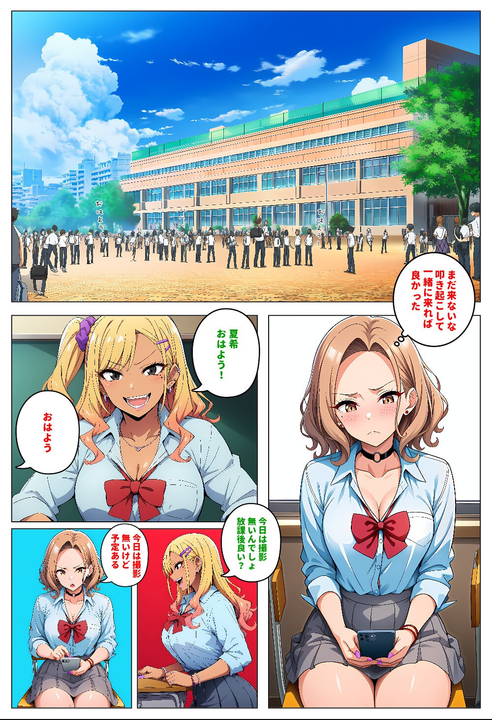 試し読み 1ページ