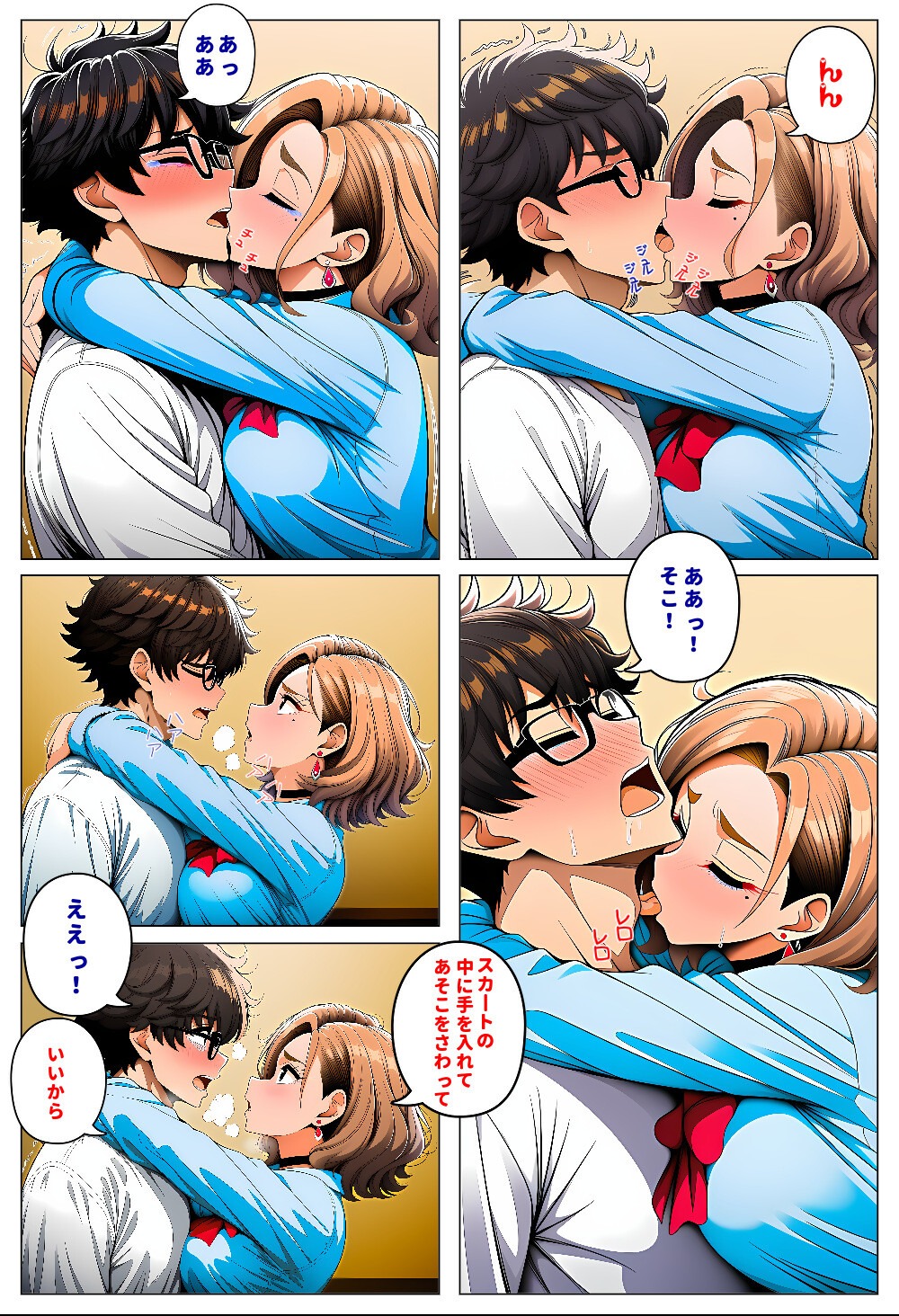 試し読み 14ページ