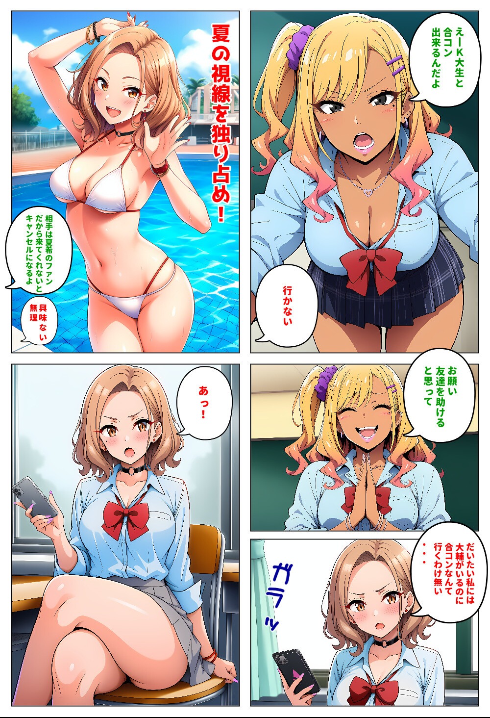 試し読み 2ページ