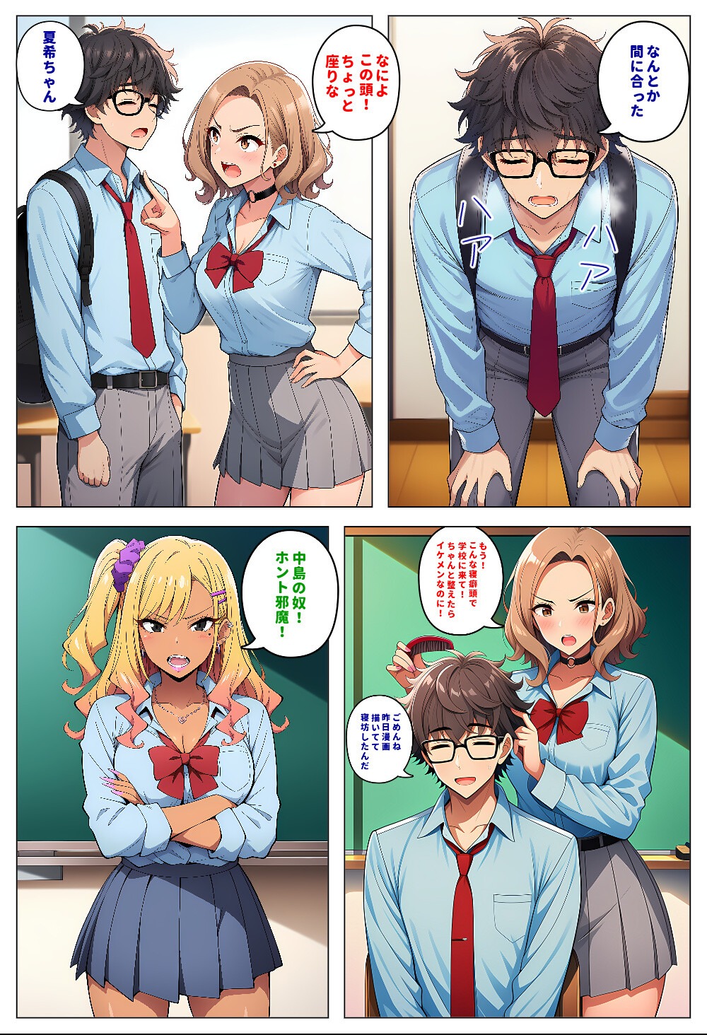 試し読み 3ページ